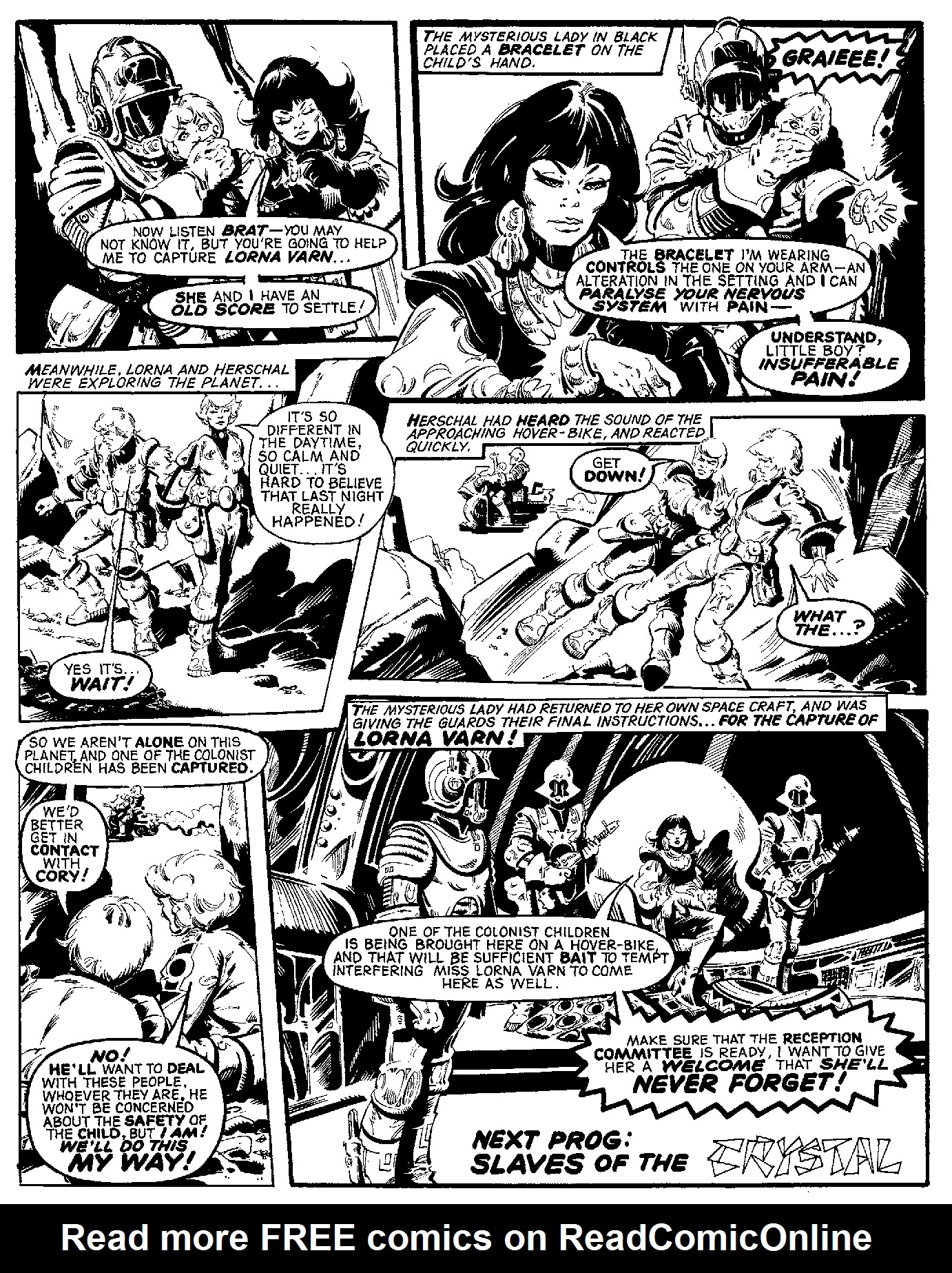 Read online Planet of the Damned & Death Planet comic -  Issue # TPB - 87