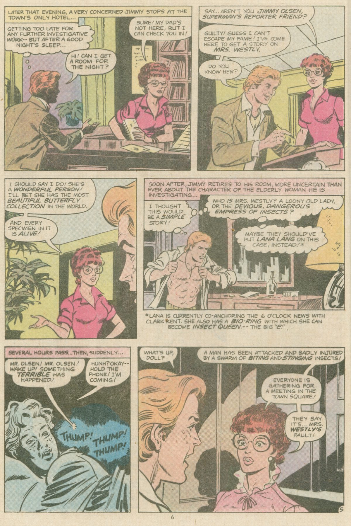 Read online The Superman Family comic -  Issue #186 - 8
