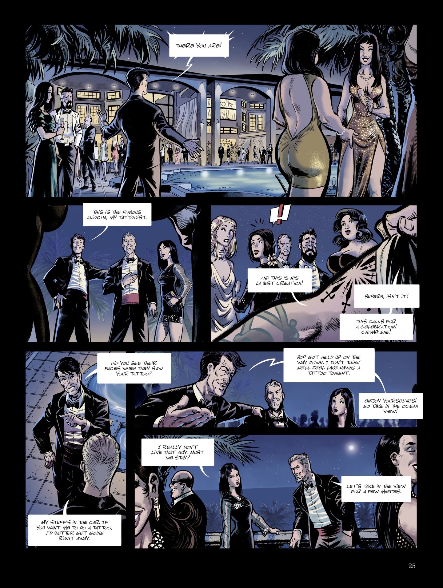 Read online D.O.W.: The Wings of the Wolf comic -  Issue # Full - 23