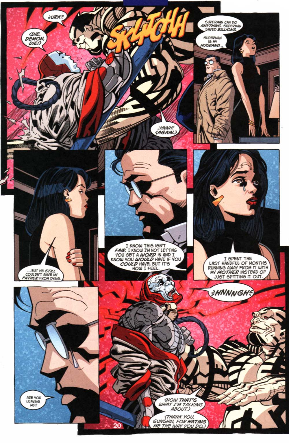 Read online Action Comics (1938) comic -  Issue #788 - 21