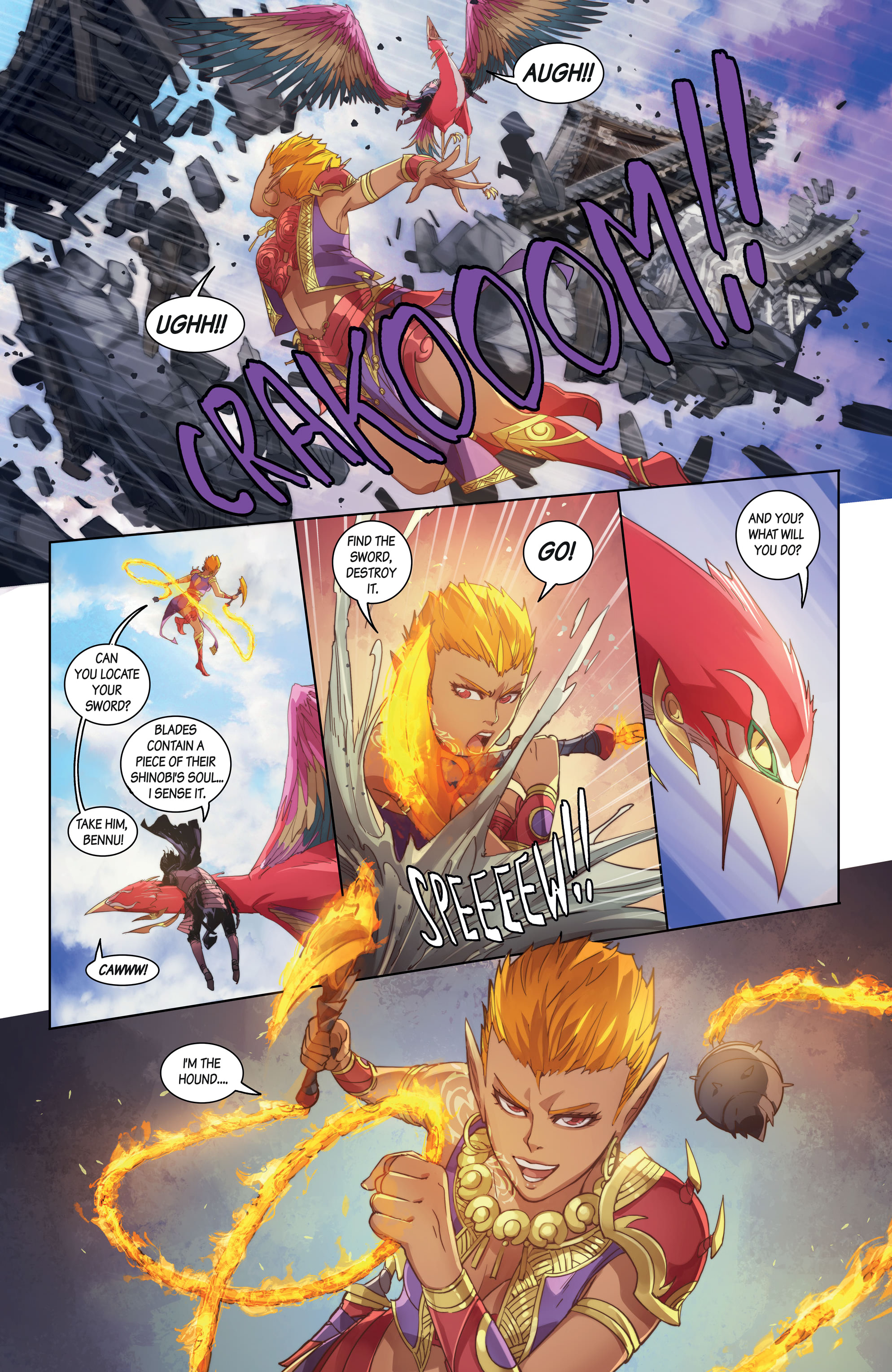 Read online Djinn Hunter comic -  Issue #2 - 14