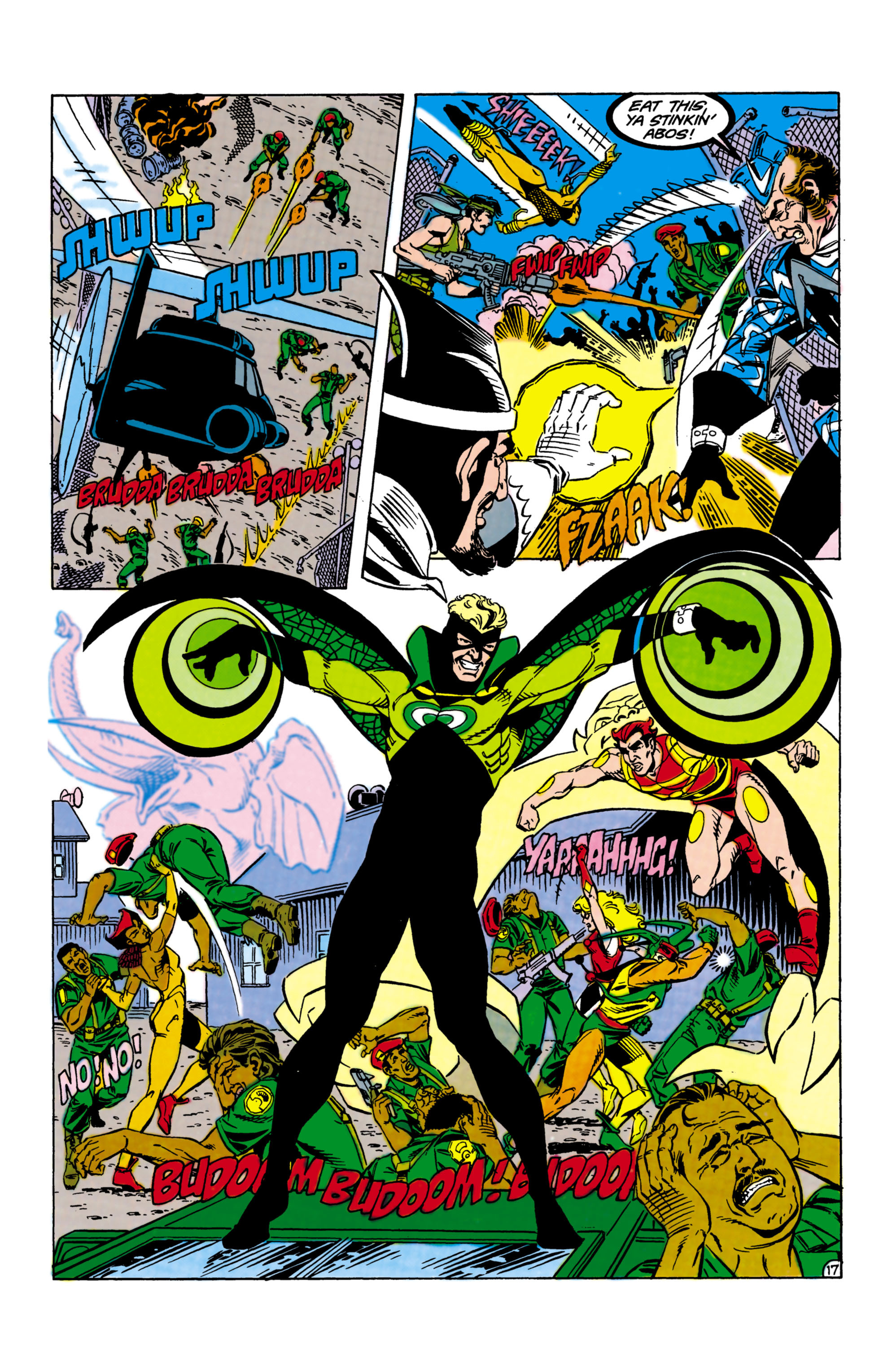 Read online Suicide Squad (1987) comic -  Issue #25 - 18