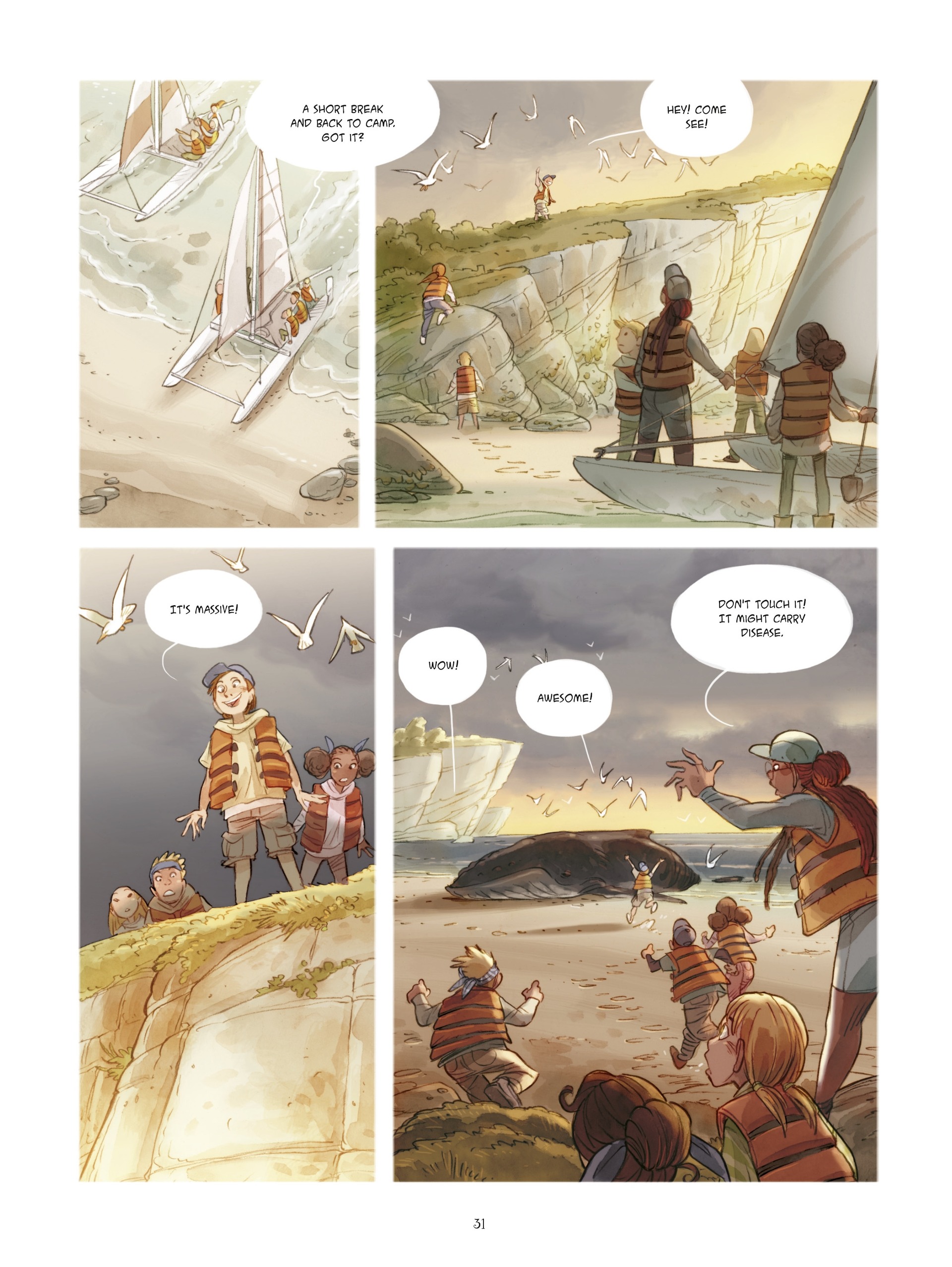 Read online The Grémillet Sisters comic -  Issue #3 - 33