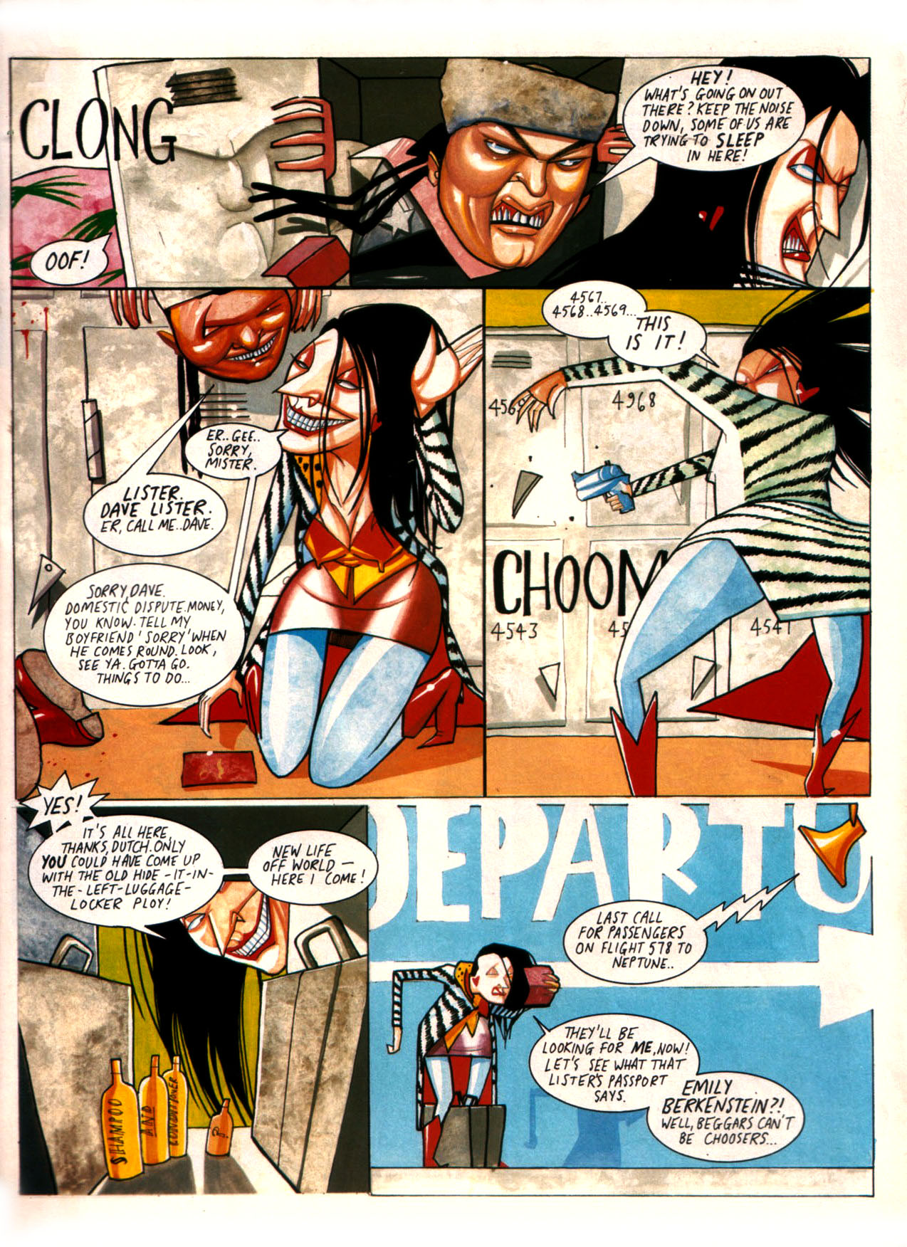 Read online Red Dwarf Smegazine (1993) comic -  Issue #6 - 25