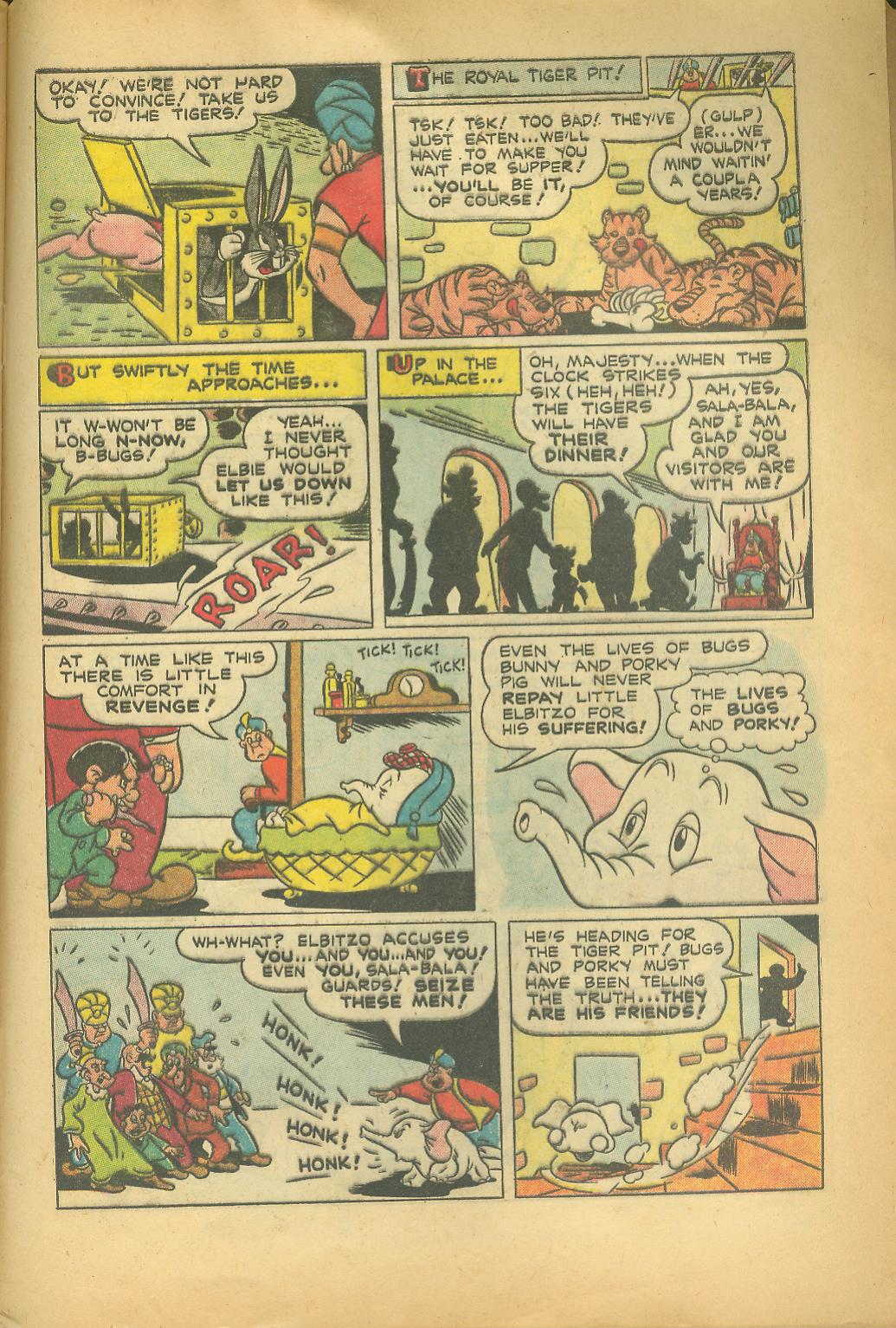 Read online Four Color Comics comic -  Issue #327 - 33