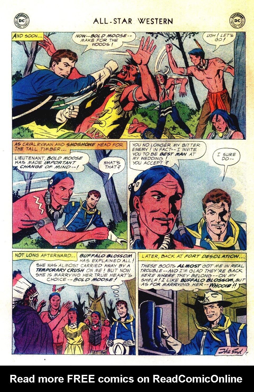 Read online All-Star Western (1951) comic -  Issue #111 - 22