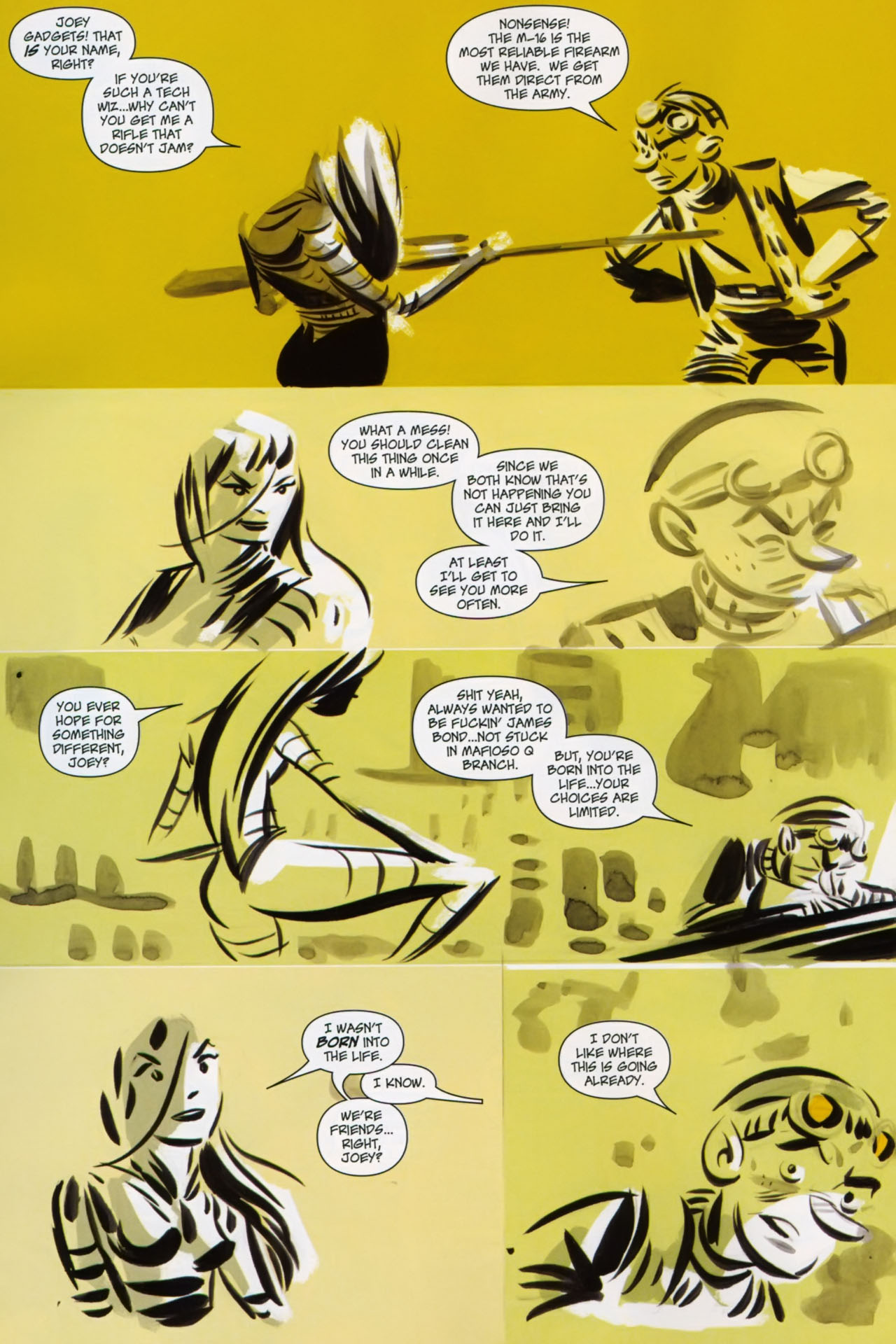 Read online Killing Girl comic -  Issue #2 - 16