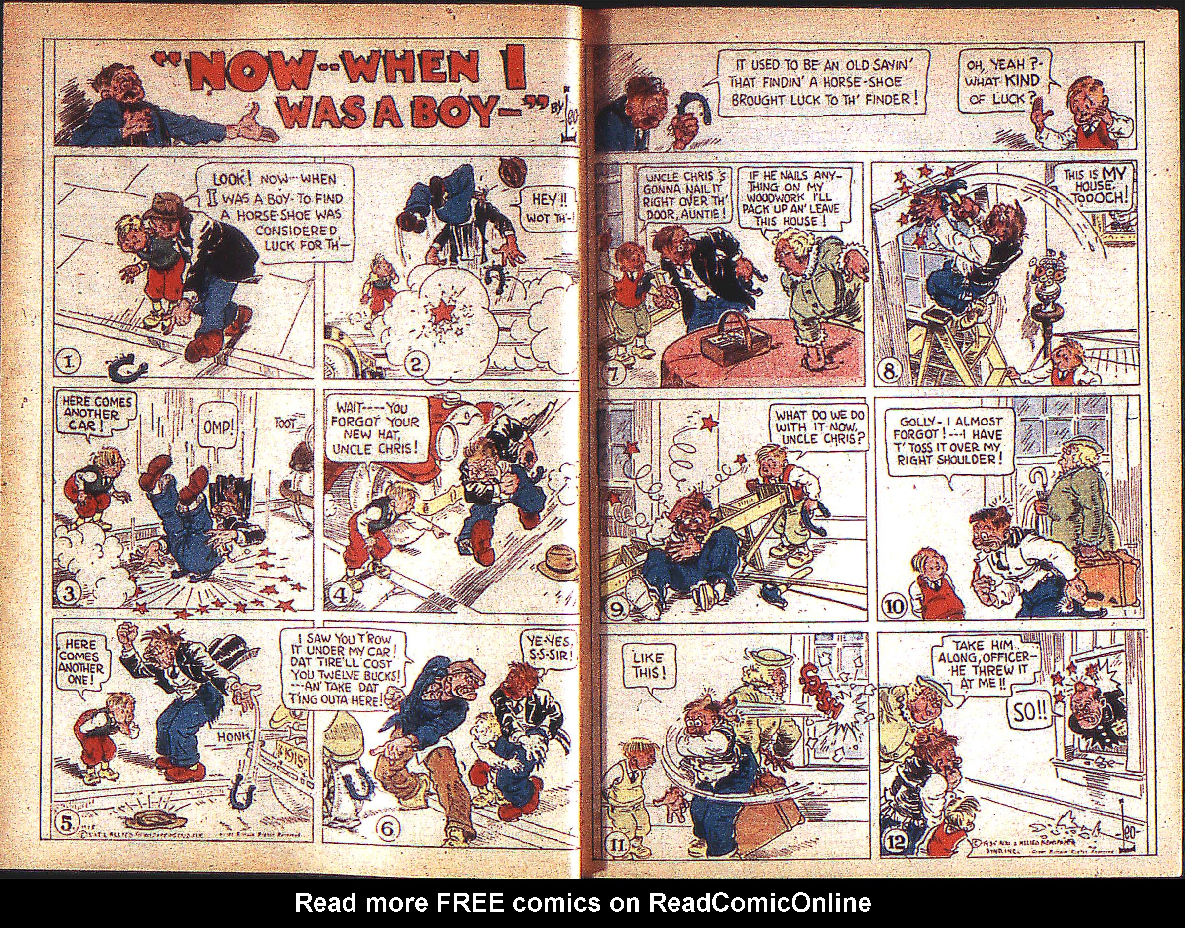 Read online Adventure Comics (1938) comic -  Issue #1 - 4