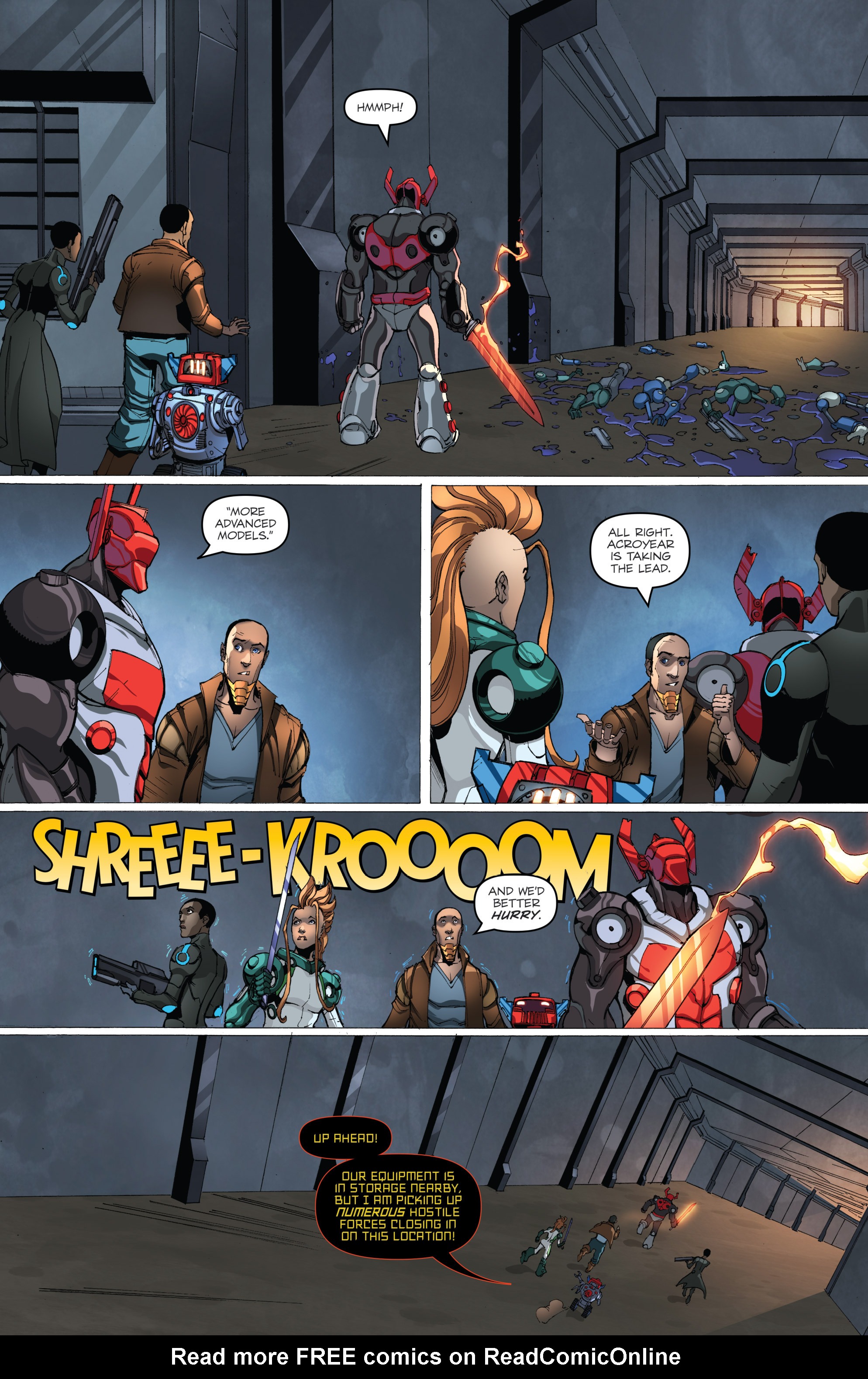 Read online Micronauts (2016) comic -  Issue #5 - 19