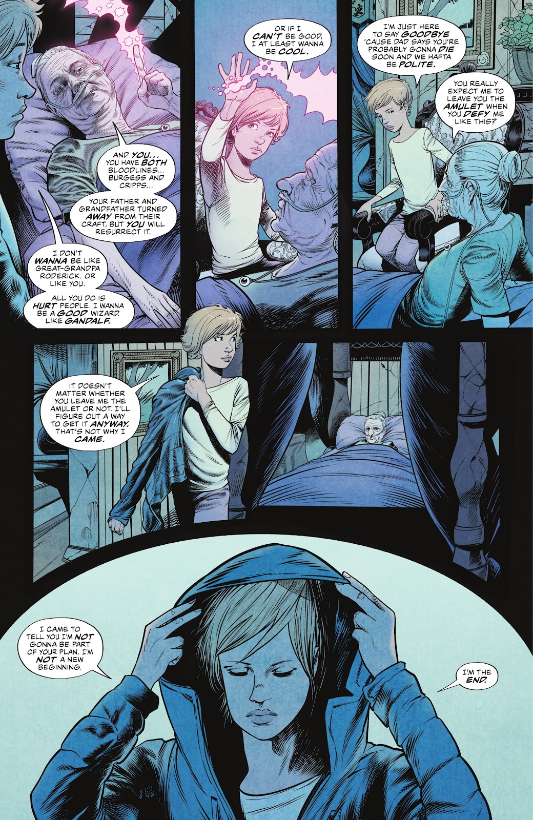 The Dreaming: Waking Hours issue 9 - Page 13