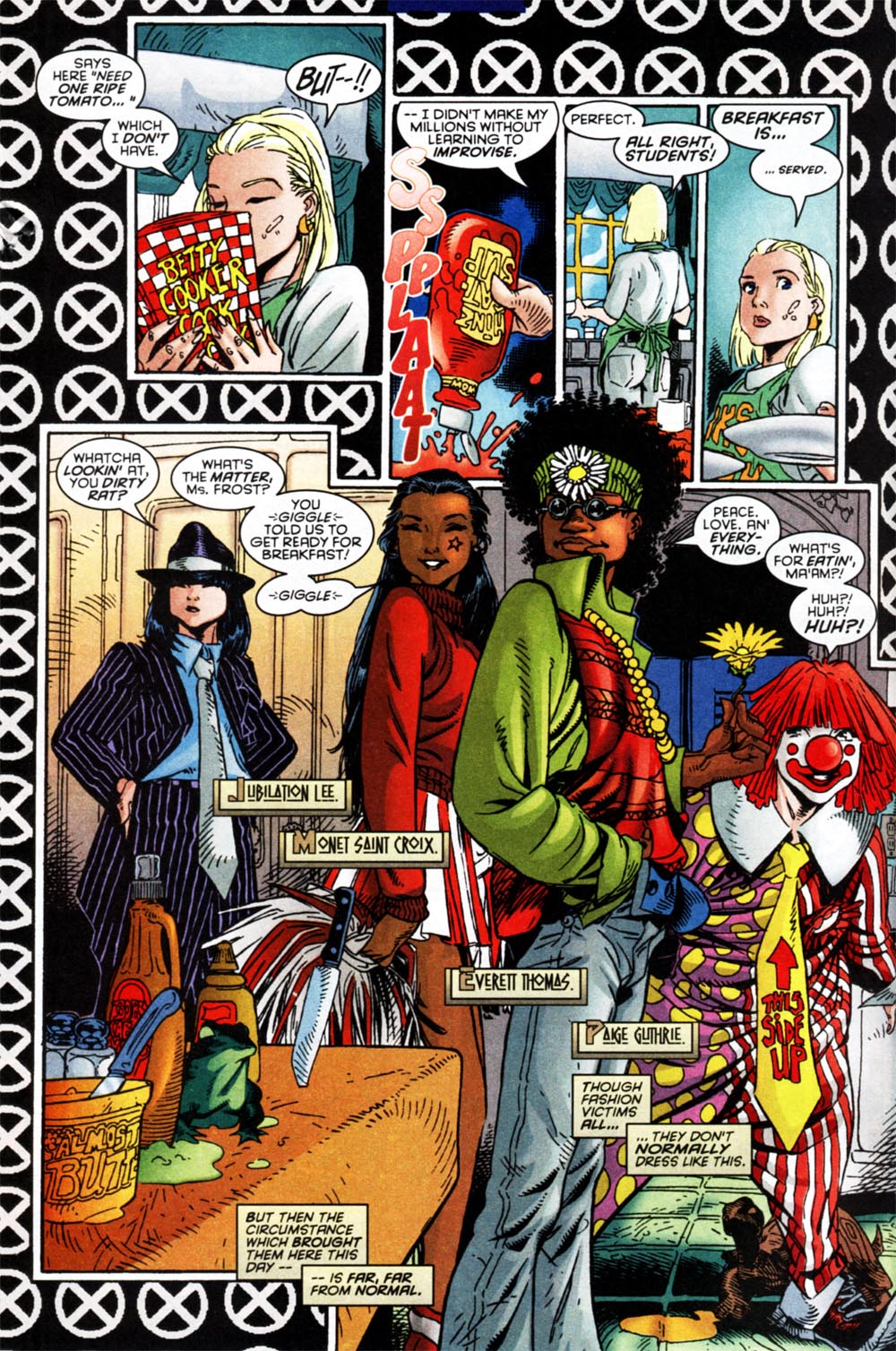 Read online Generation X comic -  Issue #19 - 4