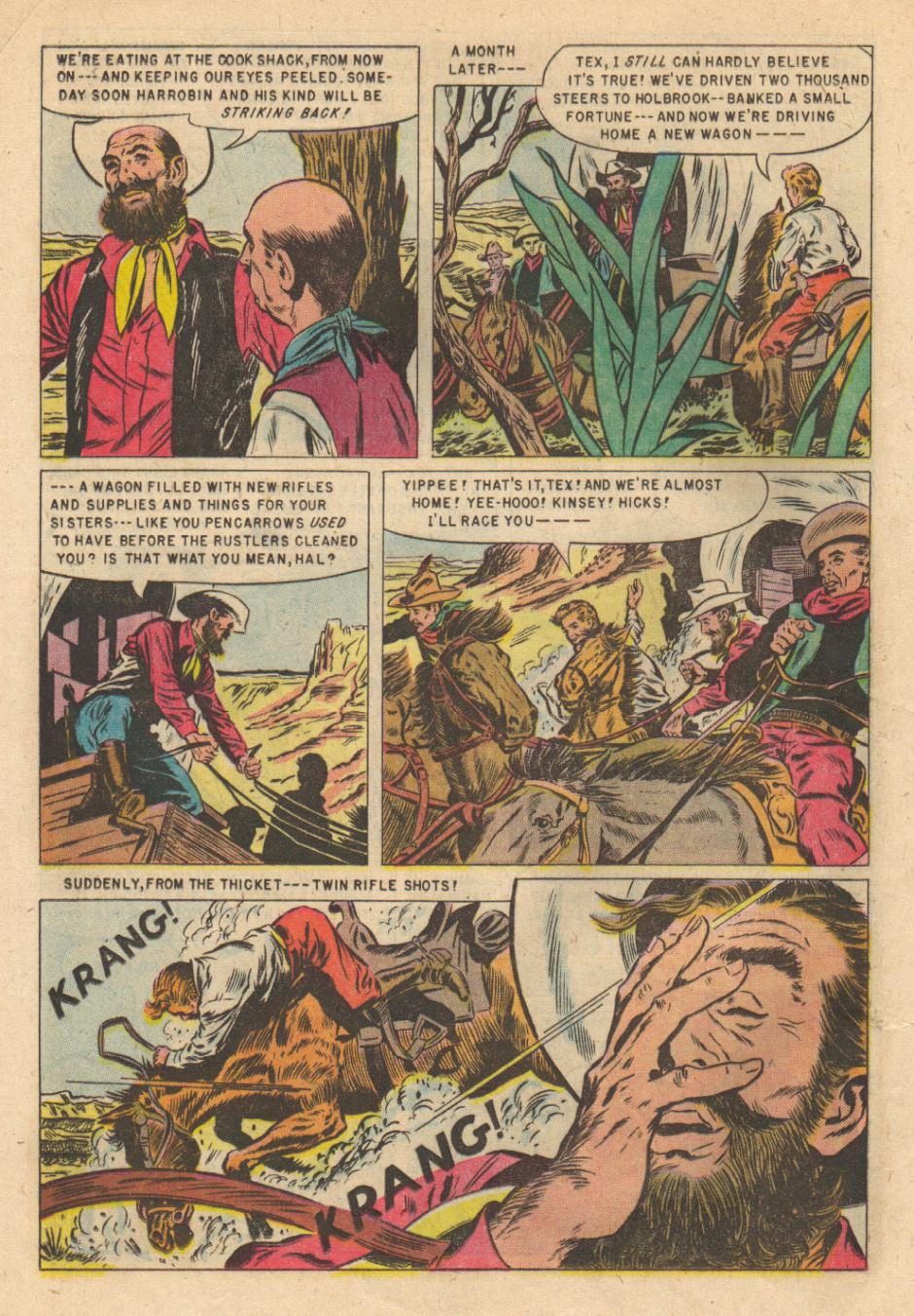 Read online Four Color Comics comic -  Issue #604 - 20