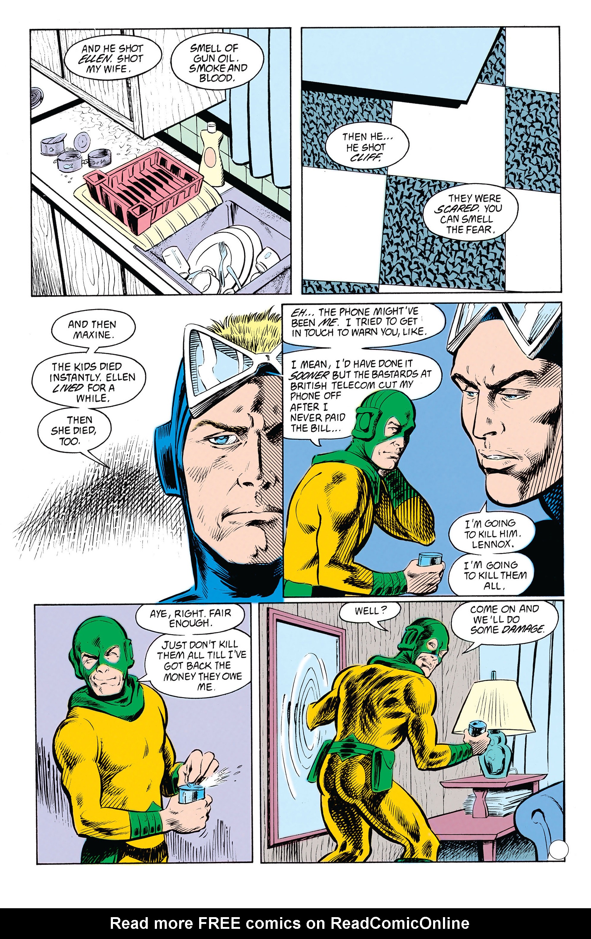 Read online Animal Man (1988) comic -  Issue #21 - 6