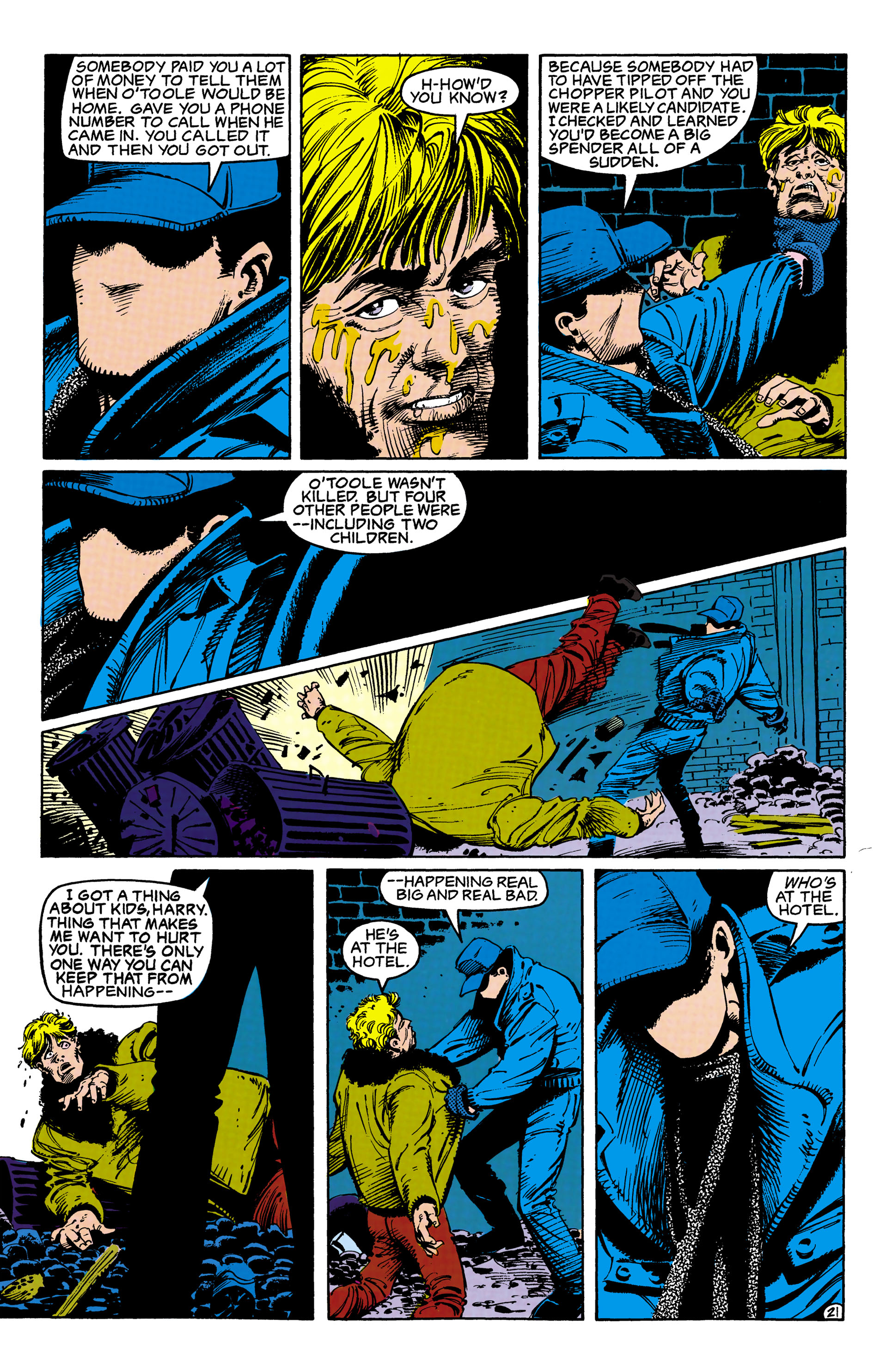 Read online The Question (1987) comic -  Issue #16 - 22