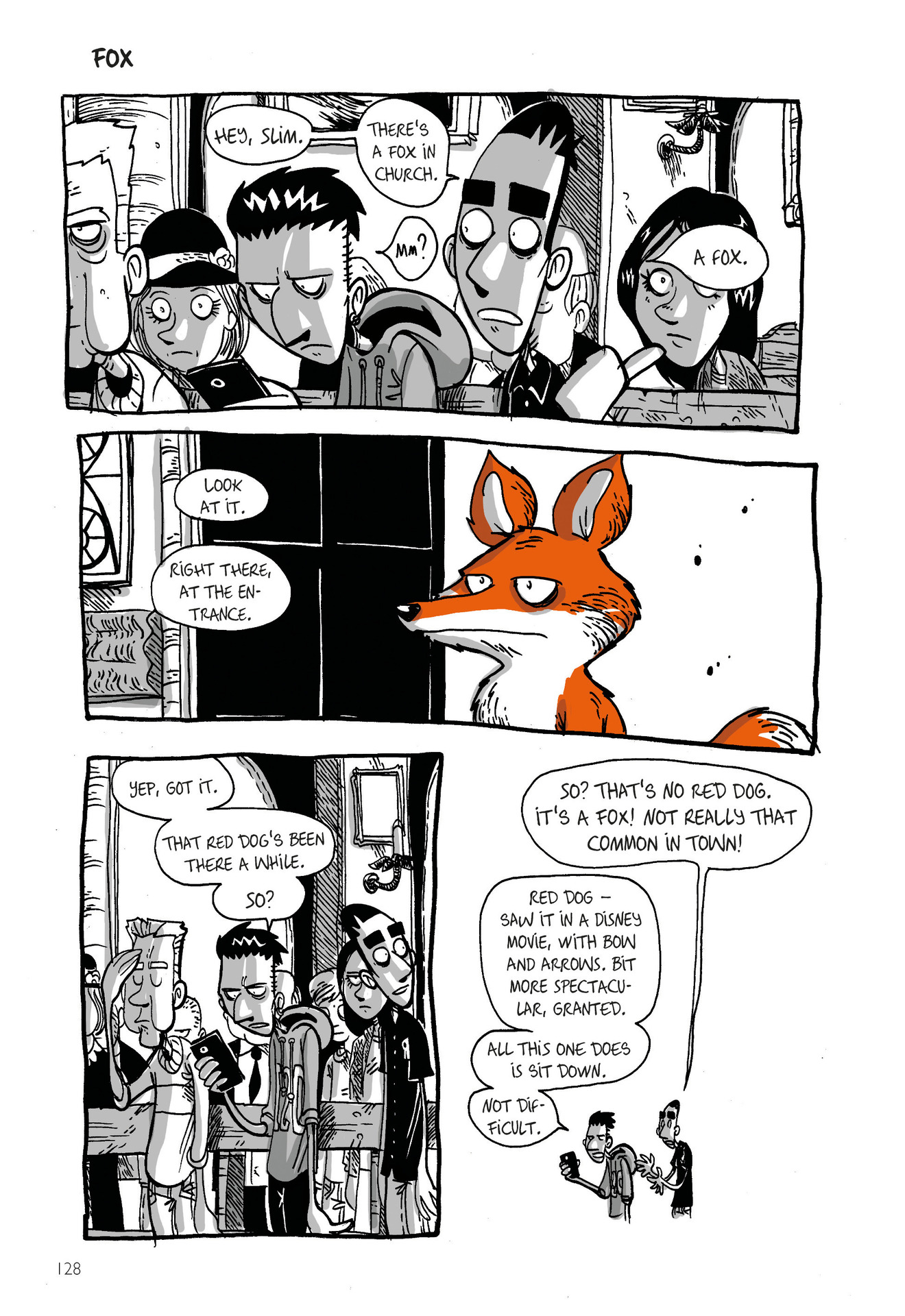 Read online Forget My Name comic -  Issue # TPB (Part 2) - 29