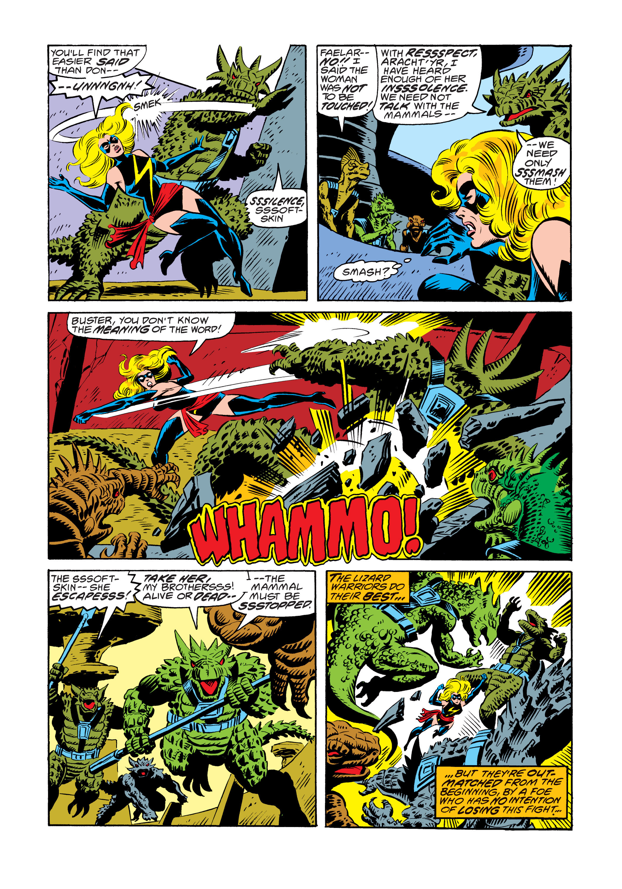 Read online Ms. Marvel (1977) comic -  Issue #21 - 9
