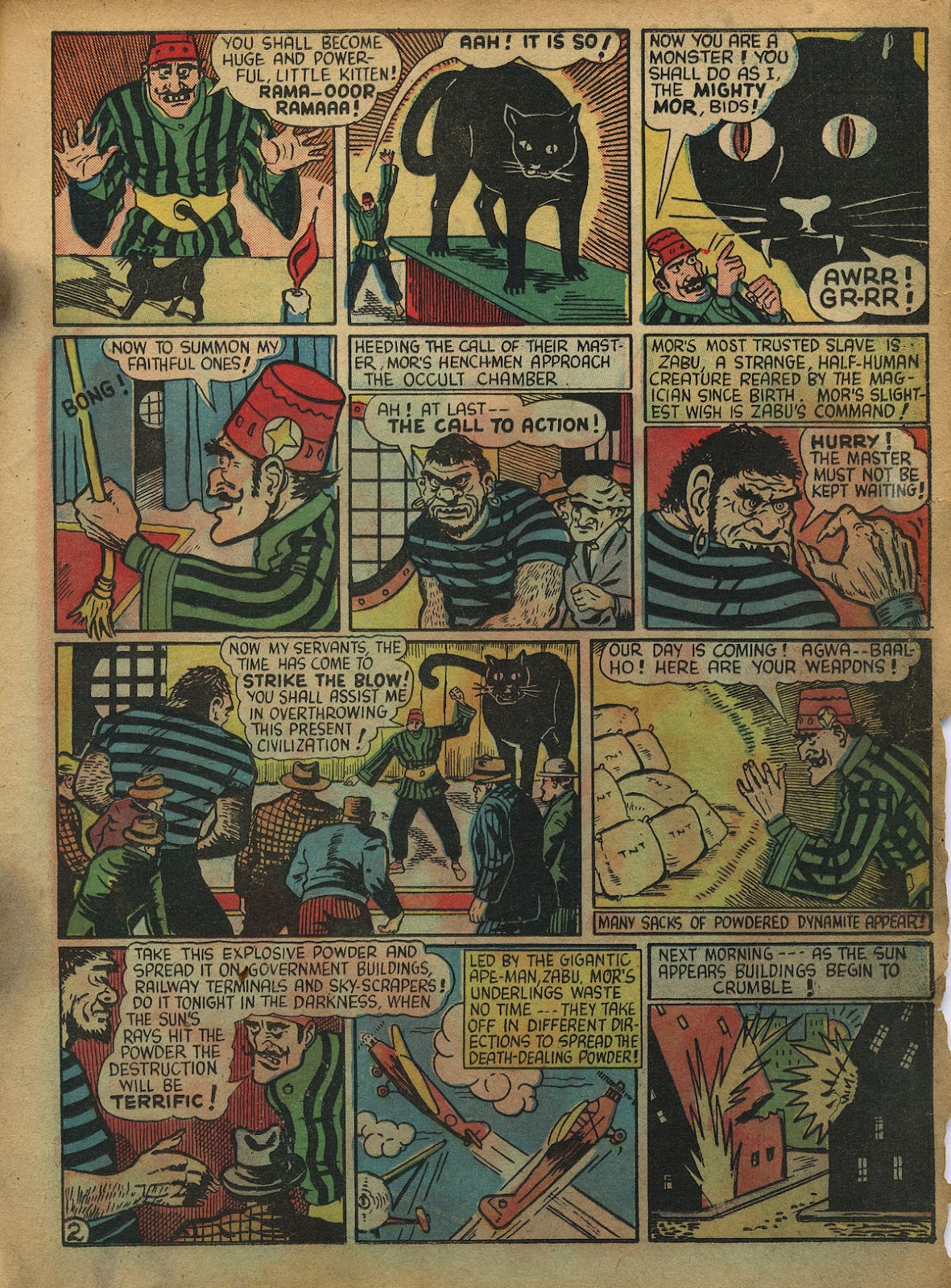 Marvel Mystery Comics (1939) issue 17 - Page 31