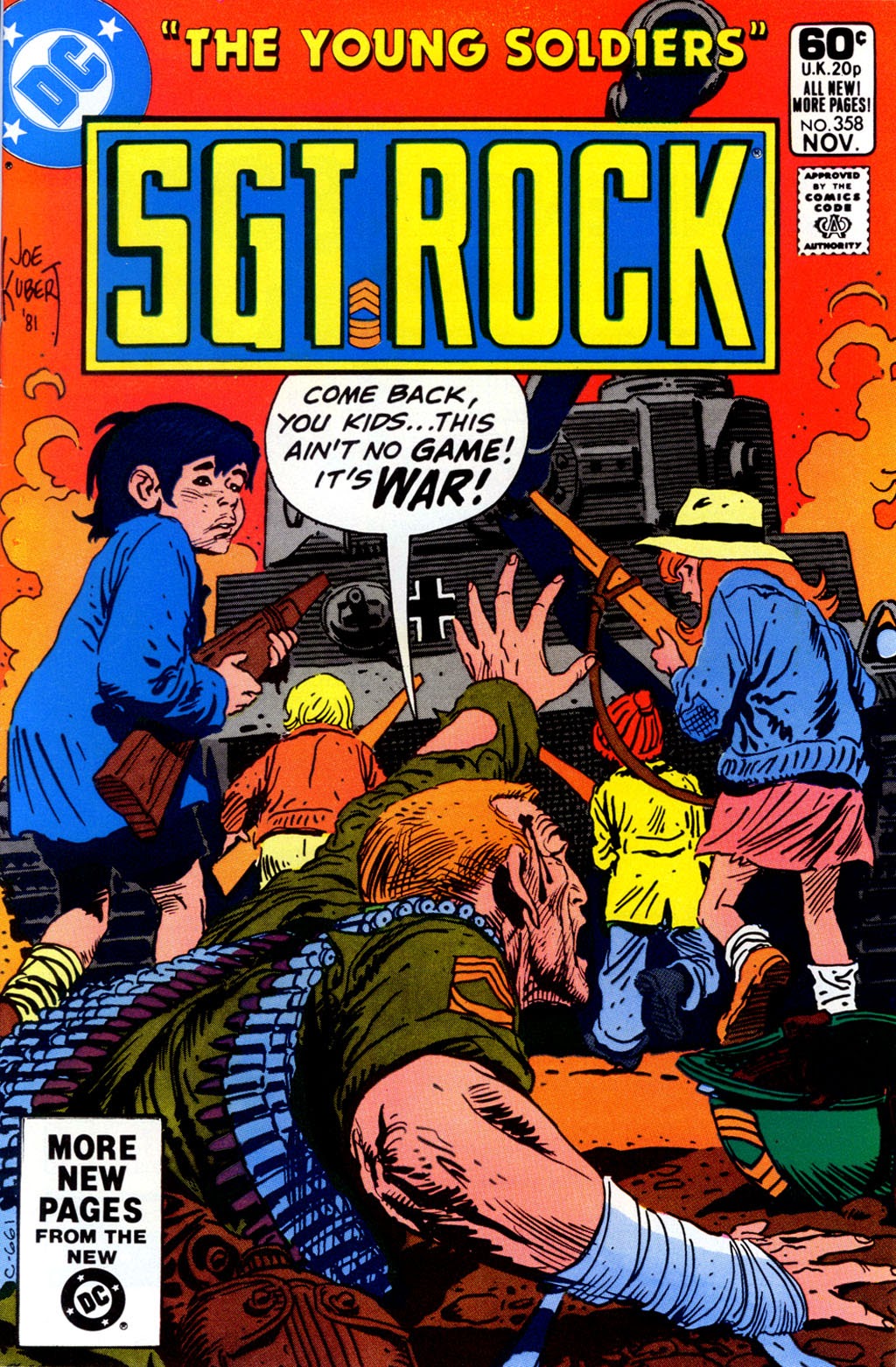 Read online Sgt. Rock comic -  Issue #358 - 1