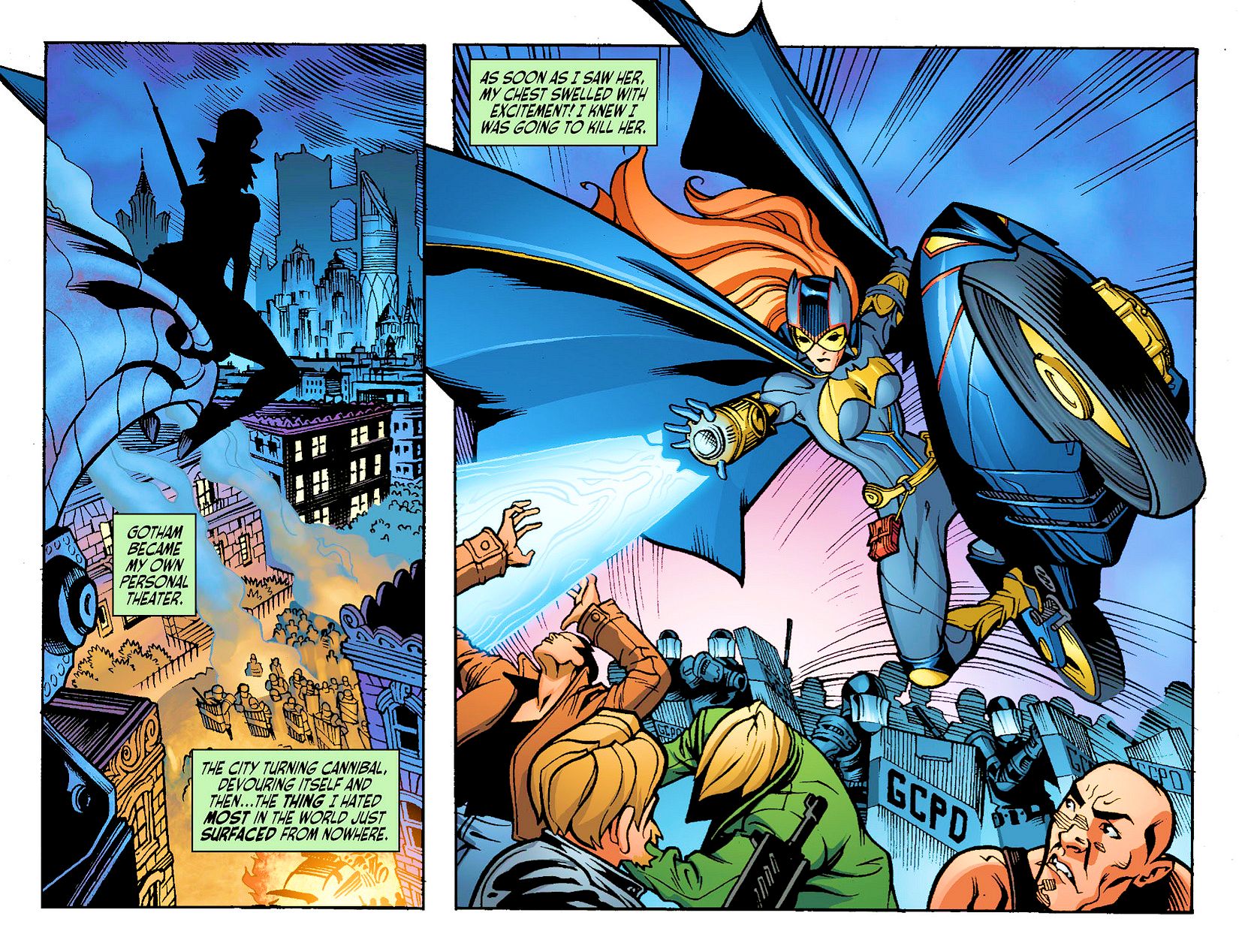 Read online Ame-Comi: Duela Dent comic -  Issue #1 - 19