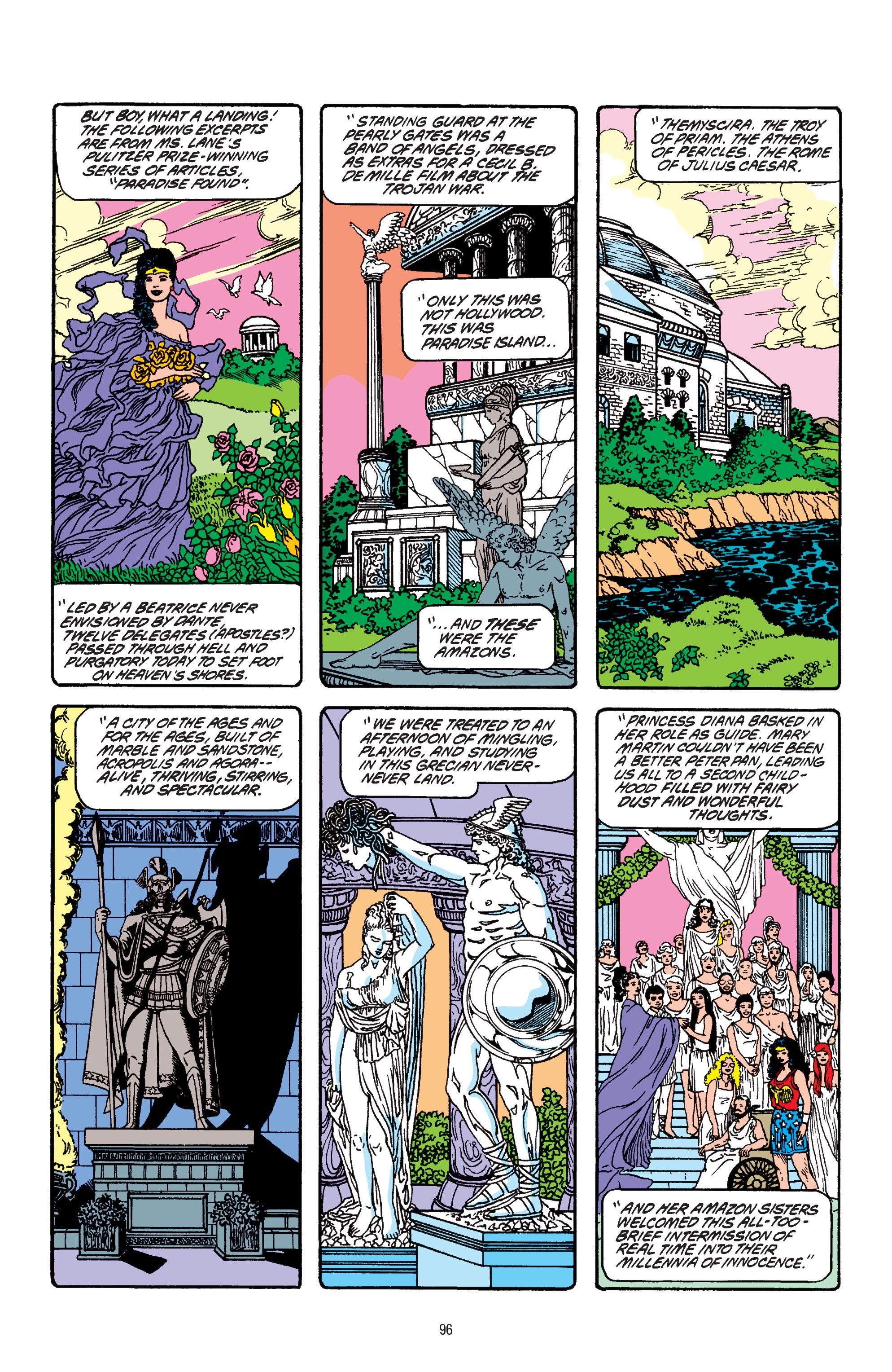 Read online Wonder Woman By George Pérez comic -  Issue # TPB 5 (Part 1) - 95