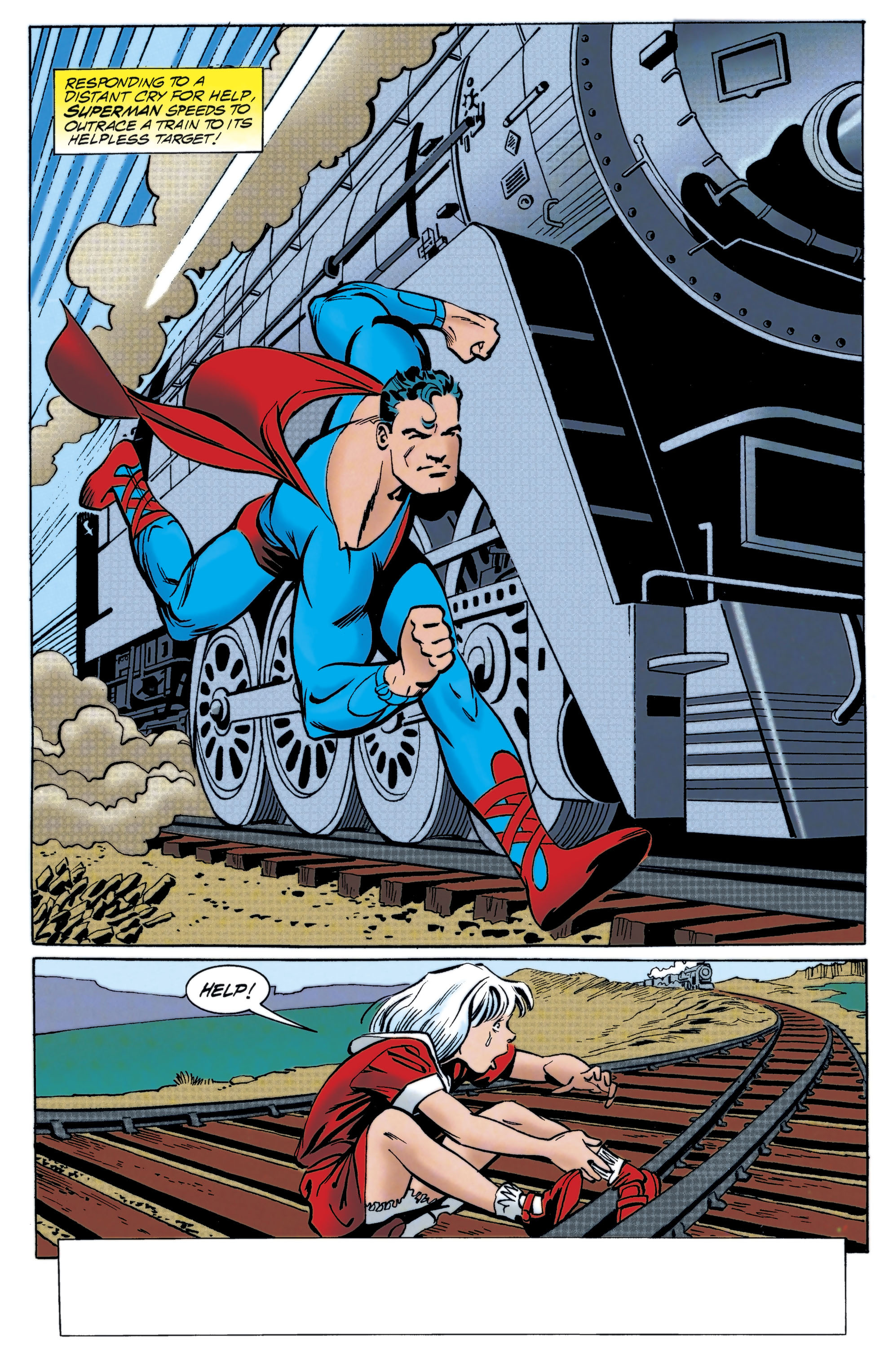 Read online Superman: The Man of Steel (1991) comic -  Issue #81 - 2