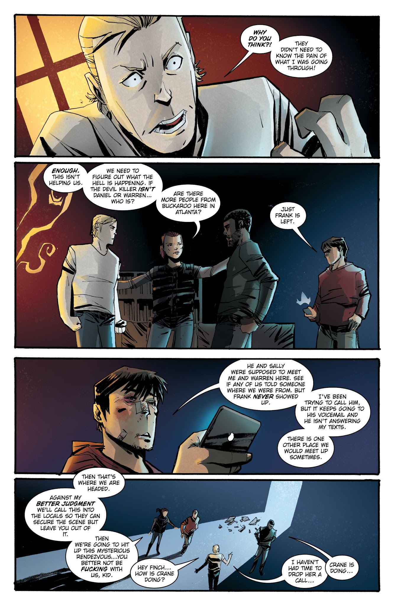 Read online Nailbiter comic -  Issue # _TPB 4 - 81