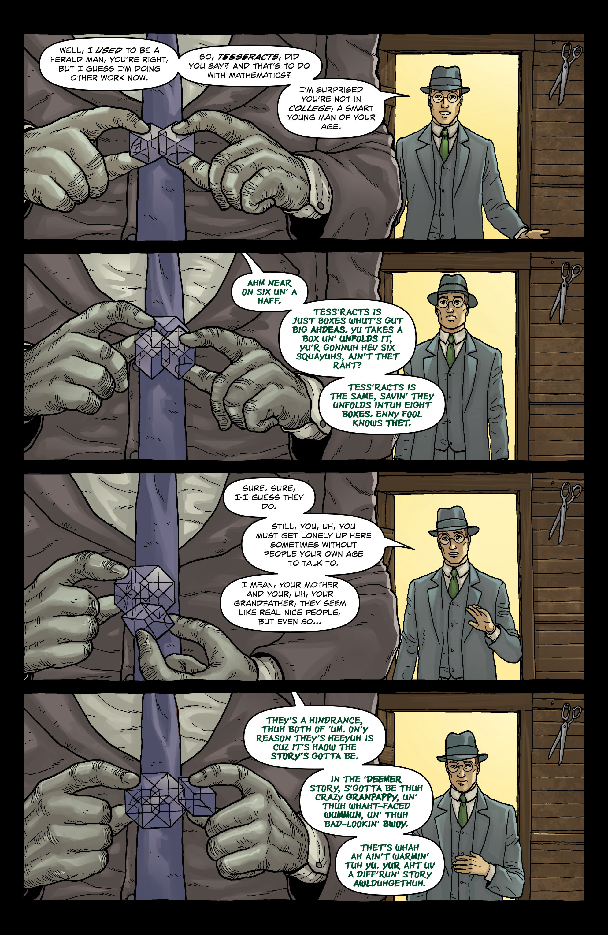 Read online Providence comic -  Issue #4 - 21