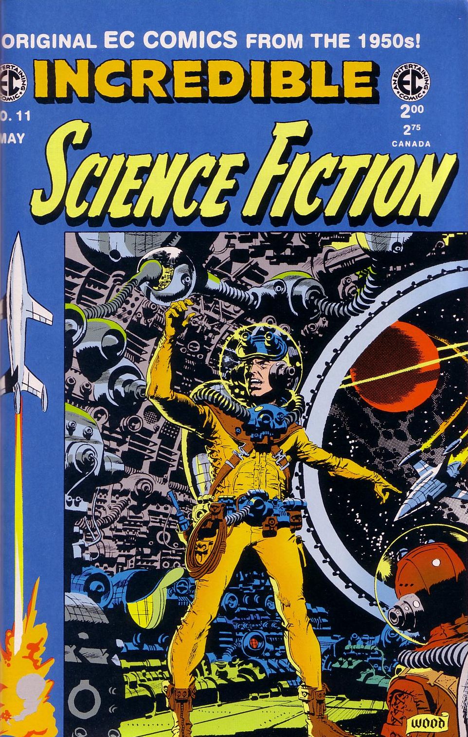 Read online Incredible Science Fiction comic -  Issue #33 - 1