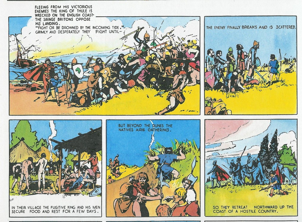 Read online Prince Valiant comic -  Issue # TPB 1 (Part 1) - 3
