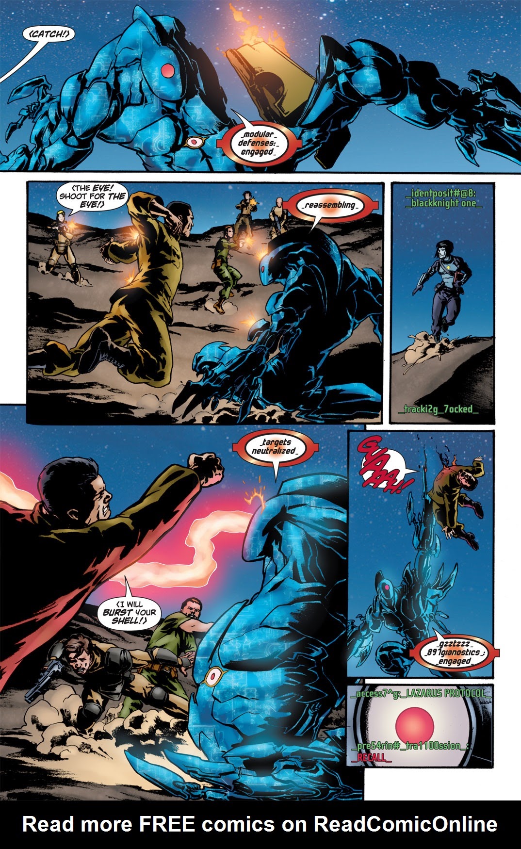 Read online Infinite Crisis Omnibus (2020 Edition) comic -  Issue # TPB (Part 12) - 100
