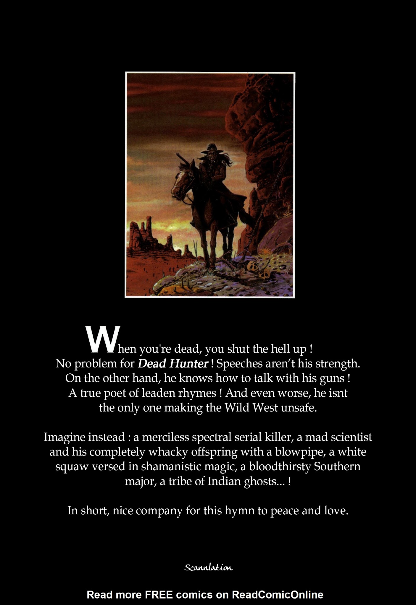 Read online Dead Hunter comic -  Issue #1 - 51