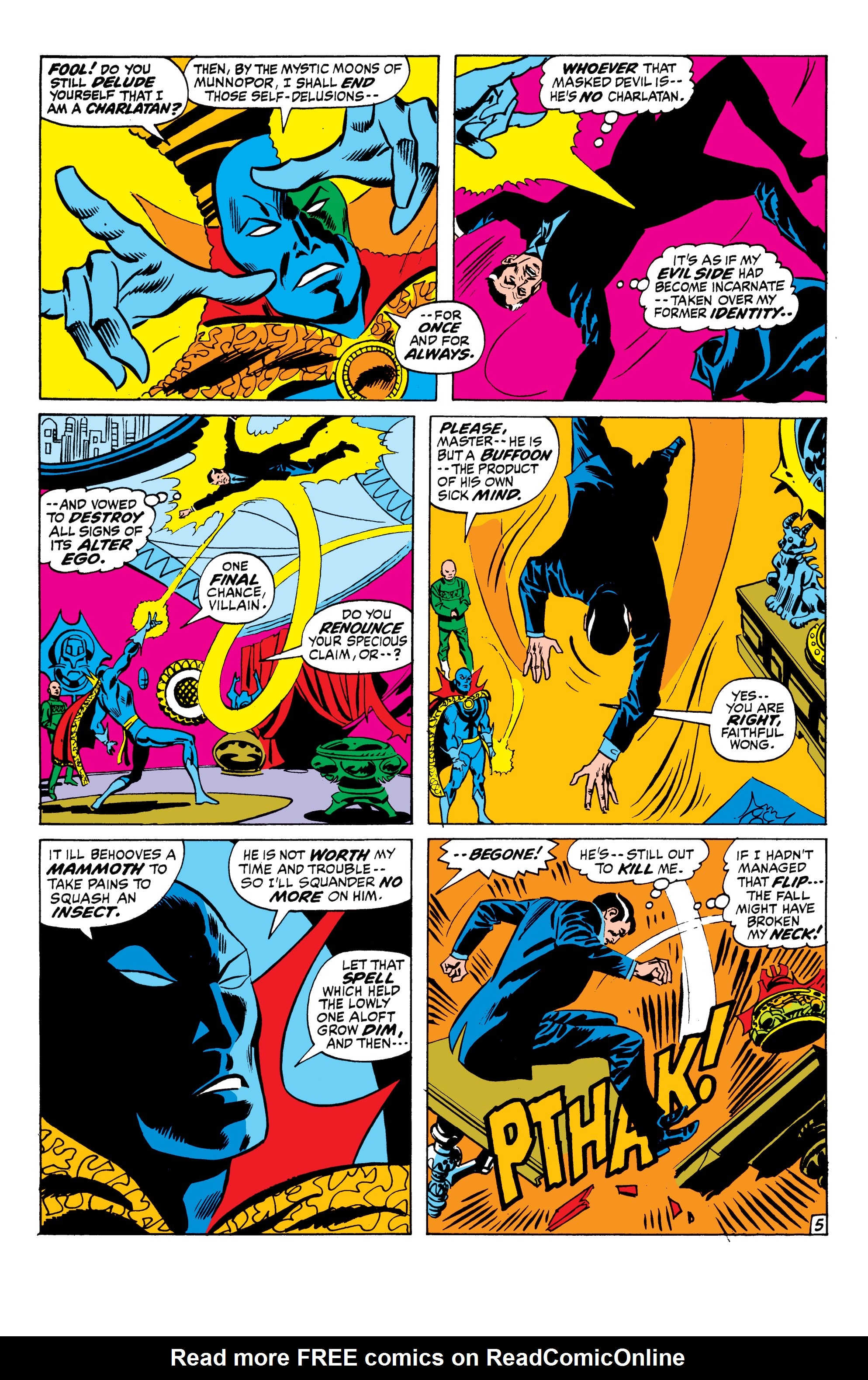 Read online Defenders: Marvel Feature #1: Facsimile Edition comic -  Issue #1: Facsimile Edition Full - 42