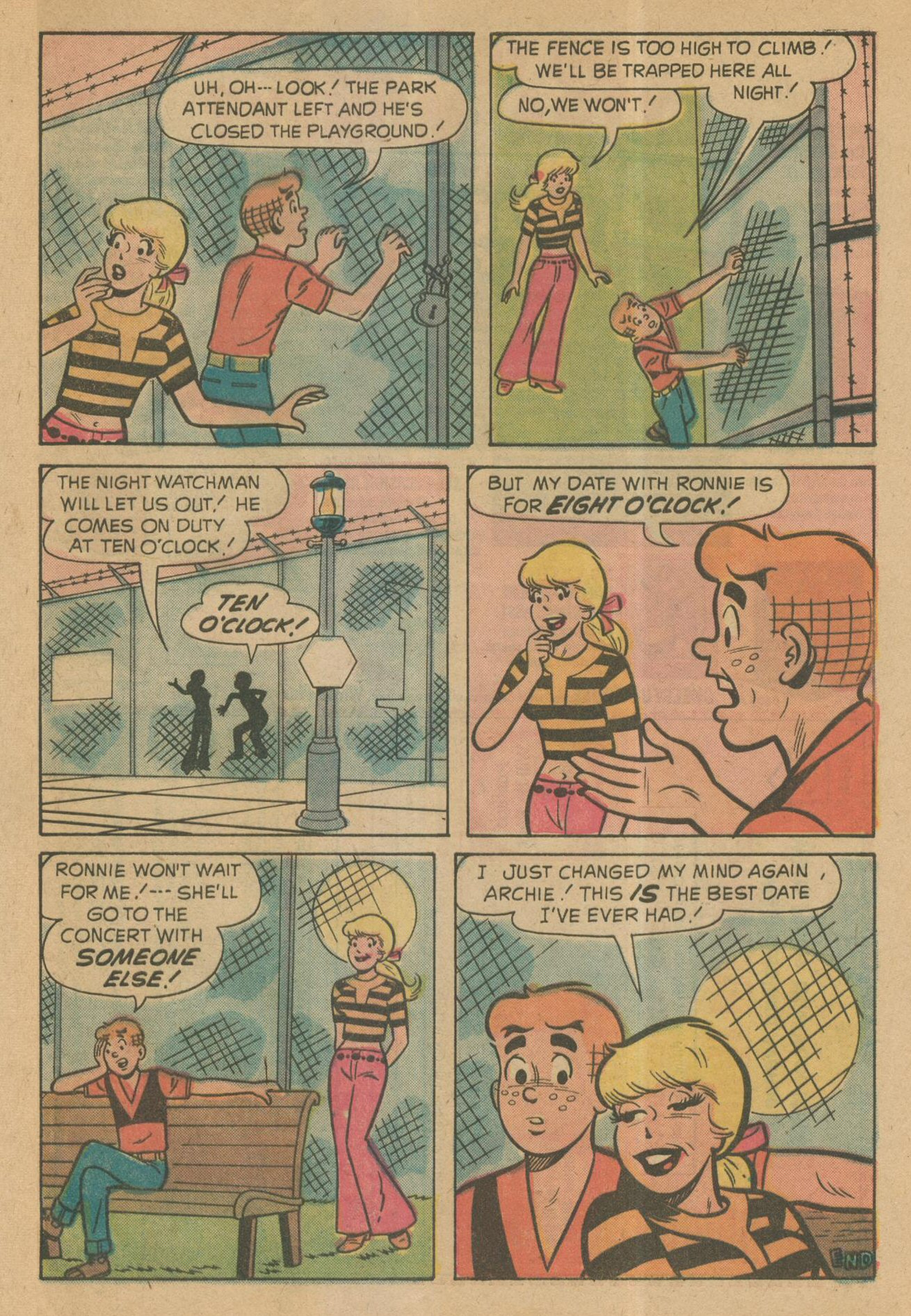 Read online Everything's Archie comic -  Issue #33 - 33