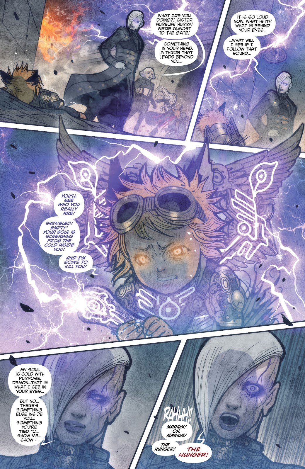Monstress issue 28 - Page 22