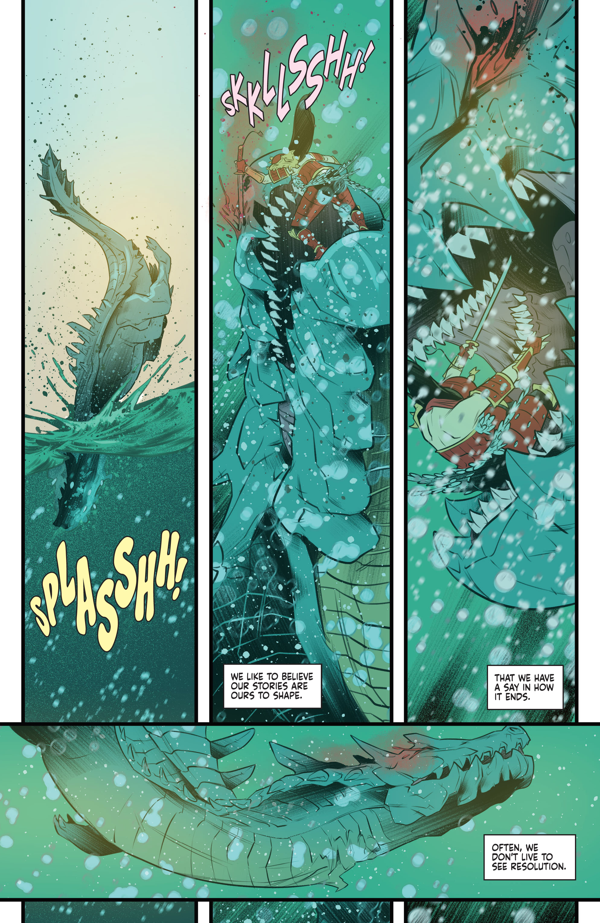 Read online Samurai Sonja comic -  Issue #5 - 16