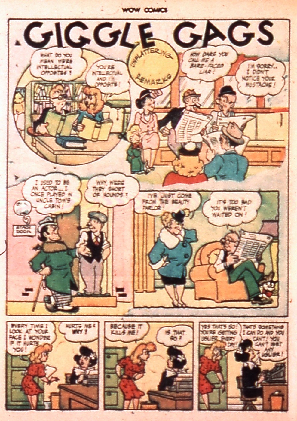 Read online Wow Comics comic -  Issue #47 - 20