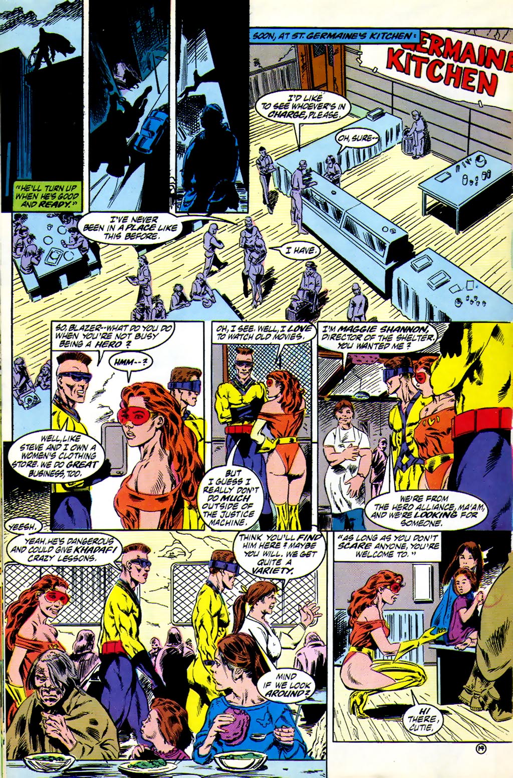 Read online Hero Alliance & Justice Machine: Identity Crisis comic -  Issue # Full - 17