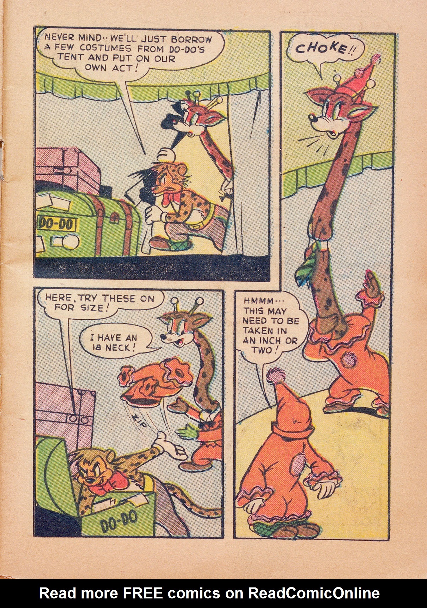 Read online Do-Do comic -  Issue #1 - 7