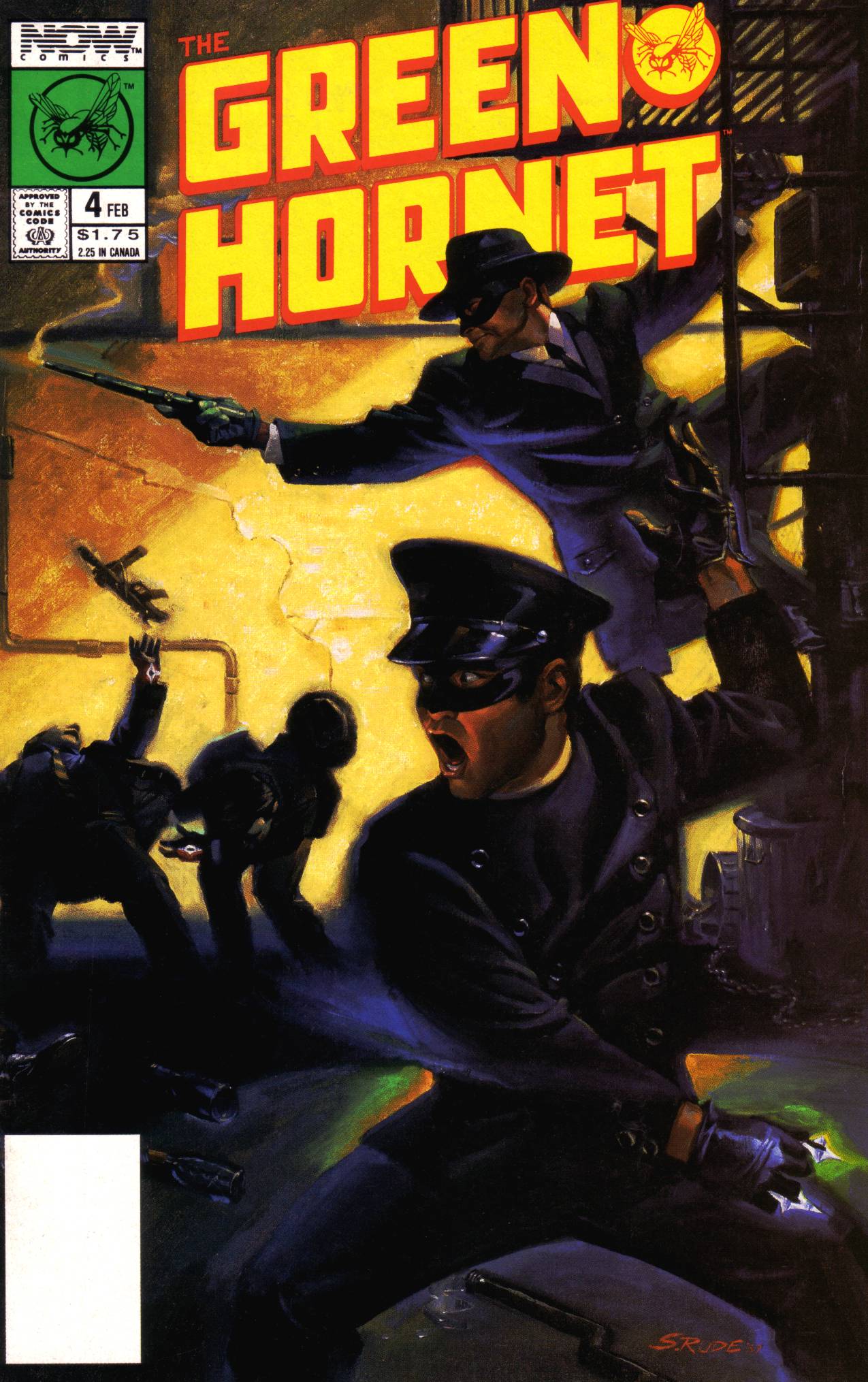 Read online The Green Hornet (1989) comic -  Issue #4 - 1