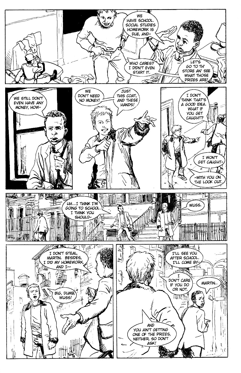 Read online Dark Horse Presents (1986) comic -  Issue # _Annual 1998 - 54