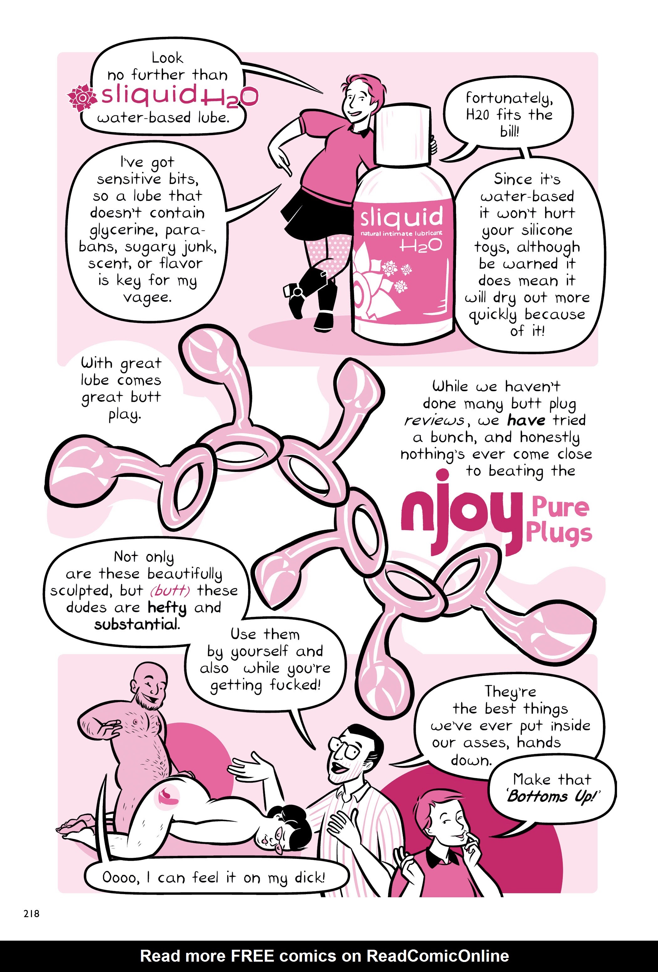 Read online Oh Joy Sex Toy comic -  Issue # TPB 2 (Part 3) - 19