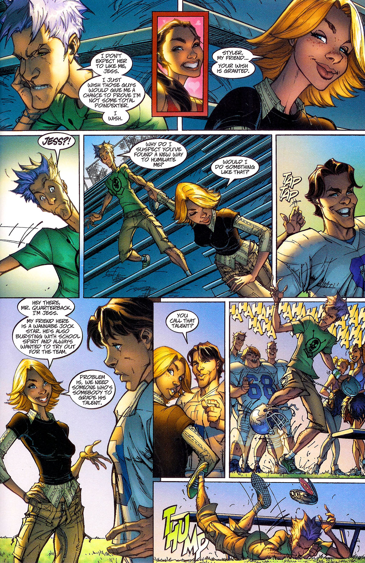 Read online Wildsiderz comic -  Issue #1 - 26