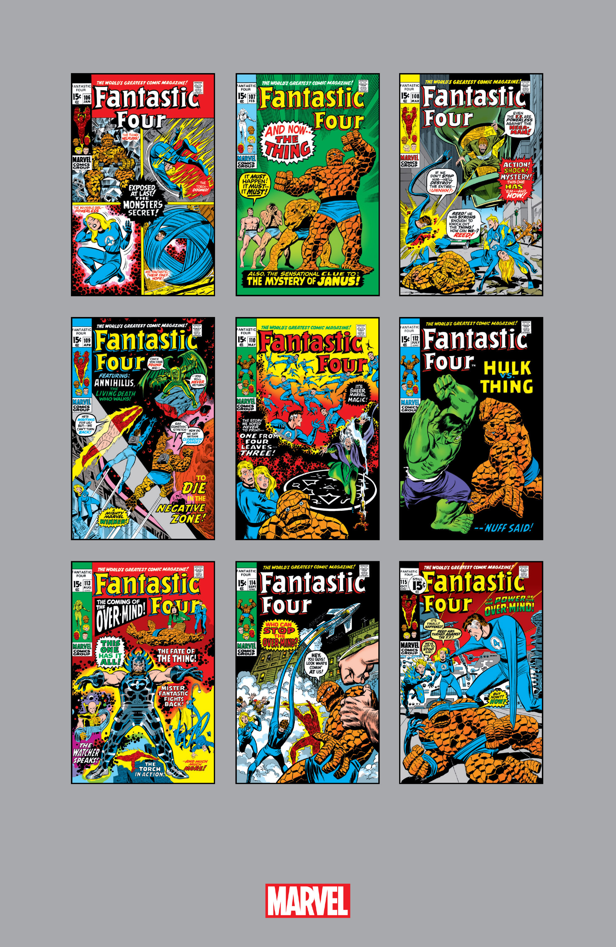 Read online Marvel Masterworks: The Fantastic Four comic -  Issue # TPB 11 (Part 3) - 71