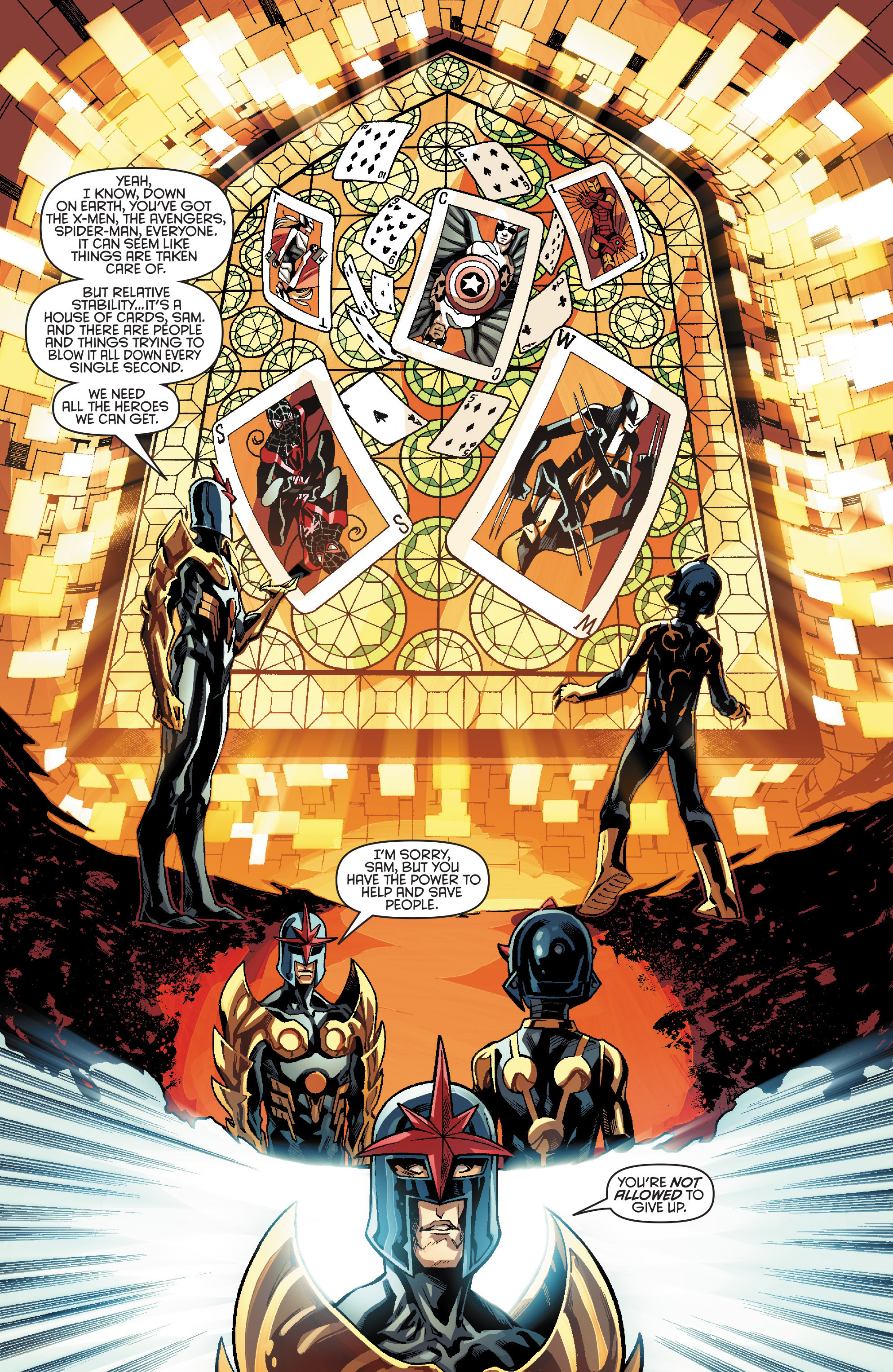 Read online Nova (2016) comic -  Issue #11 - 10