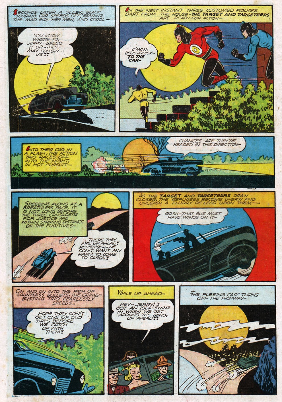 Read online Target Comics comic -  Issue #18 - 10