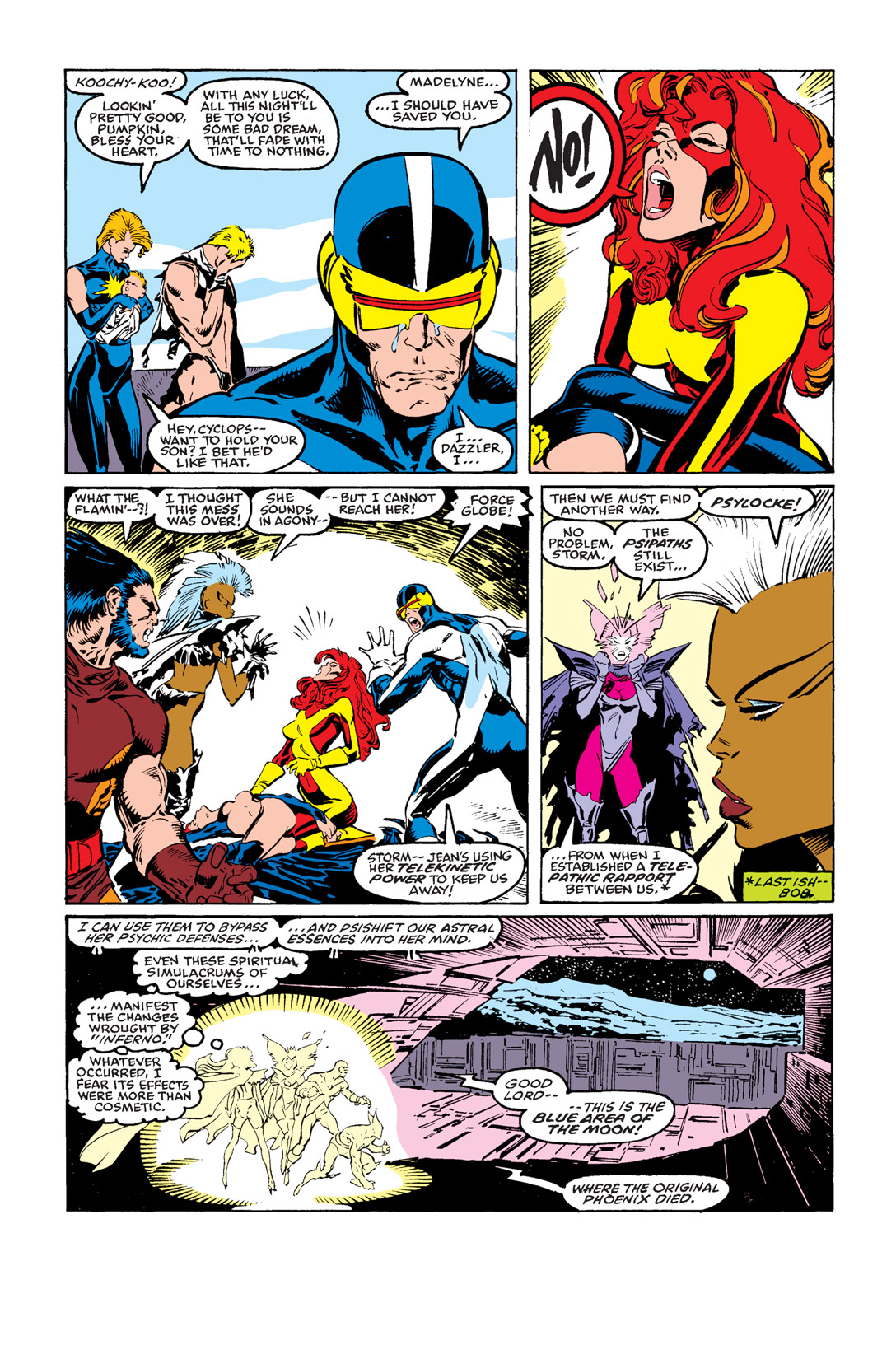 Read online X-Men: Inferno comic -  Issue # TPB Inferno - 475