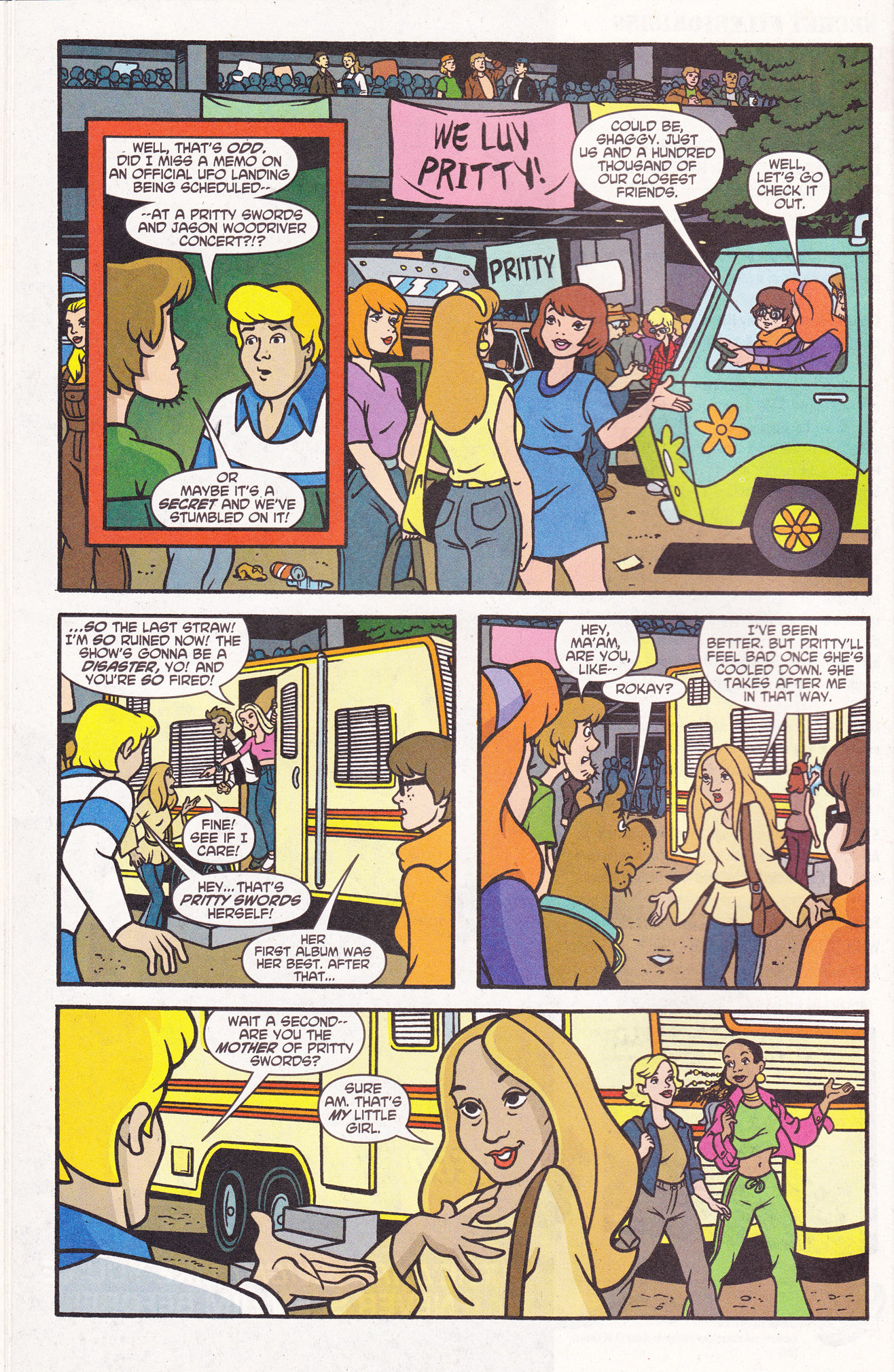 Read online Scooby-Doo (1997) comic -  Issue #109 - 14