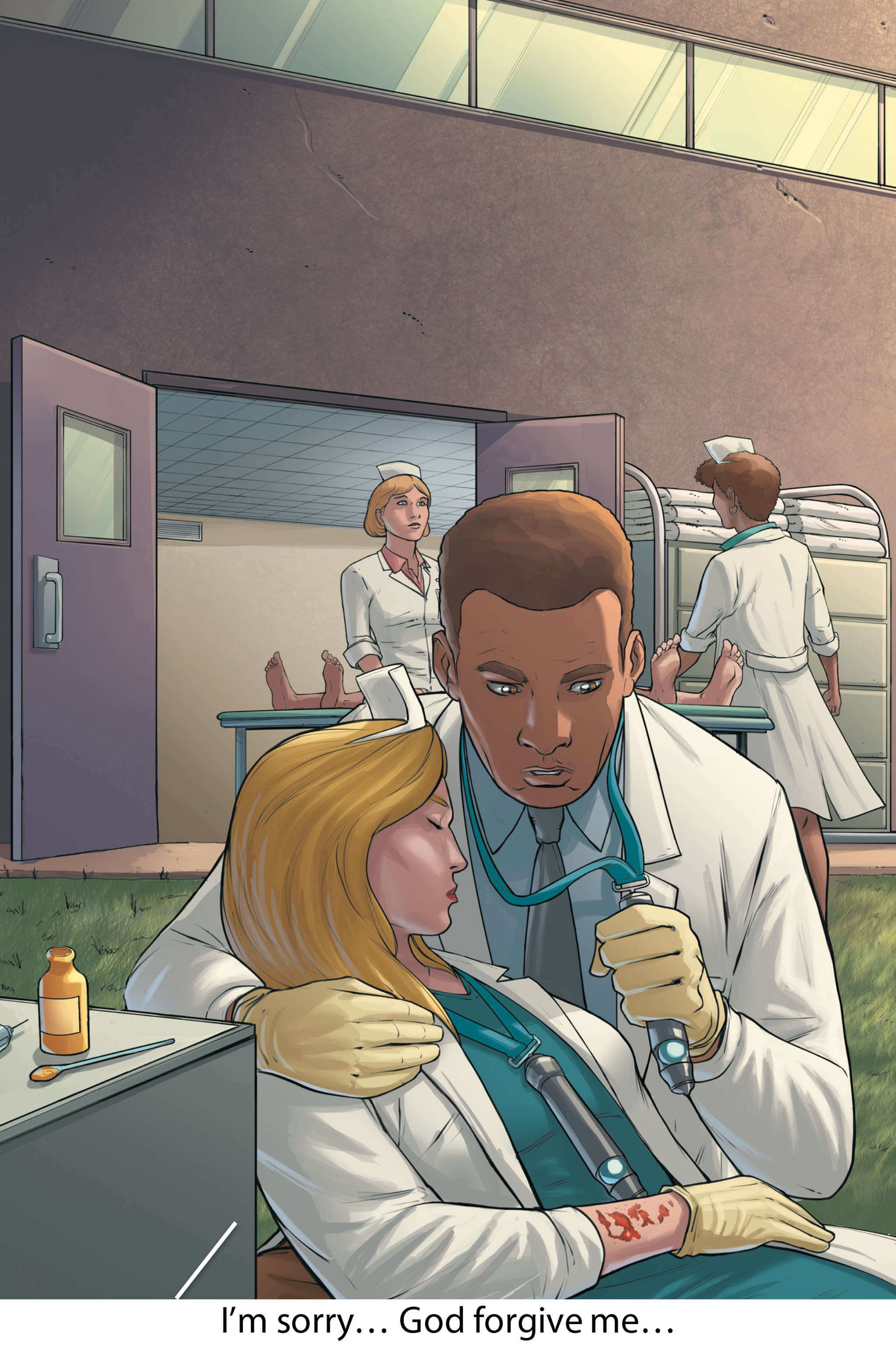 Read online Medic comic -  Issue #5 - 135