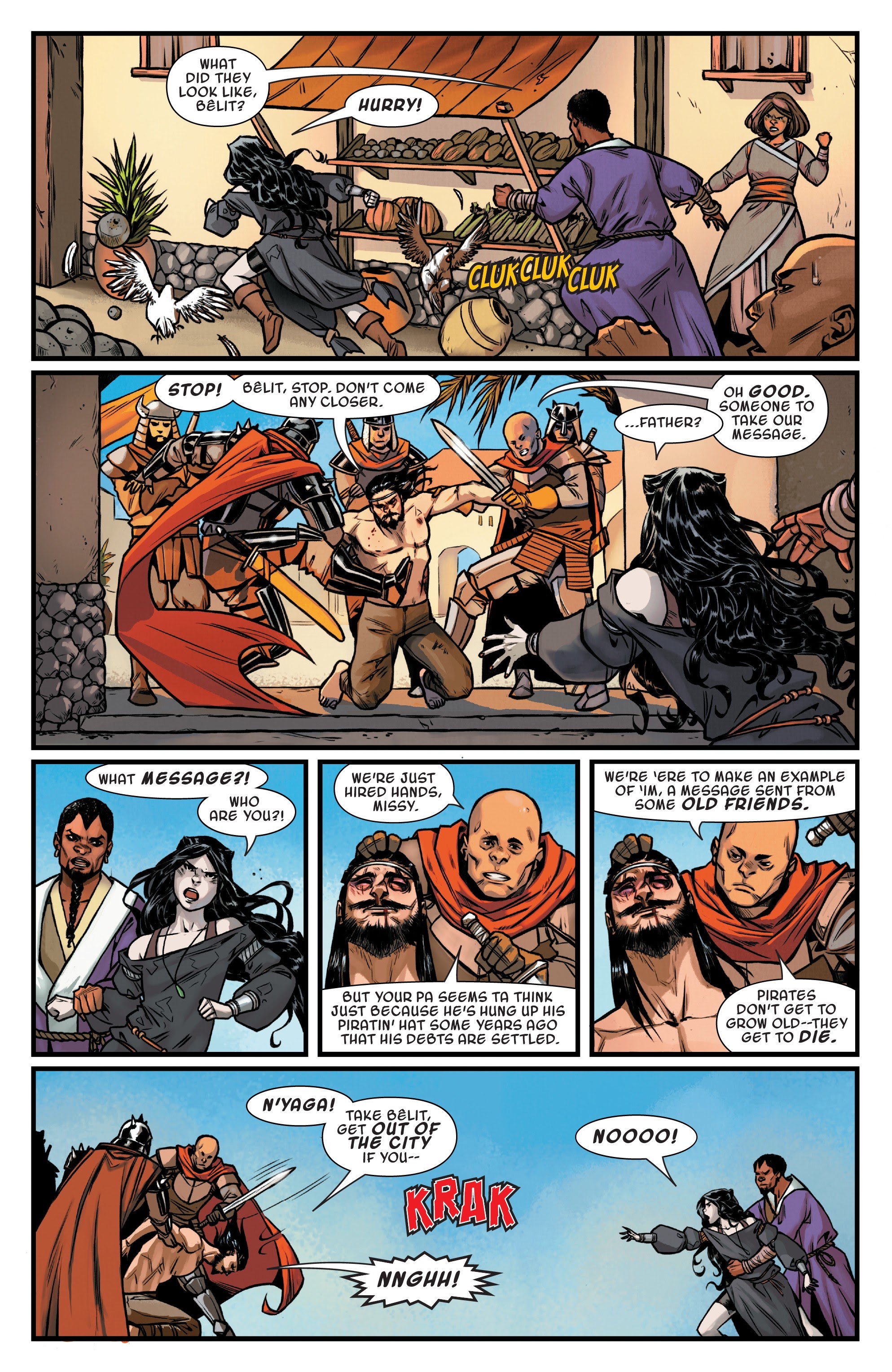 Read online Age of Conan: Belit, Queen of the Black Coast comic -  Issue #1 - 9