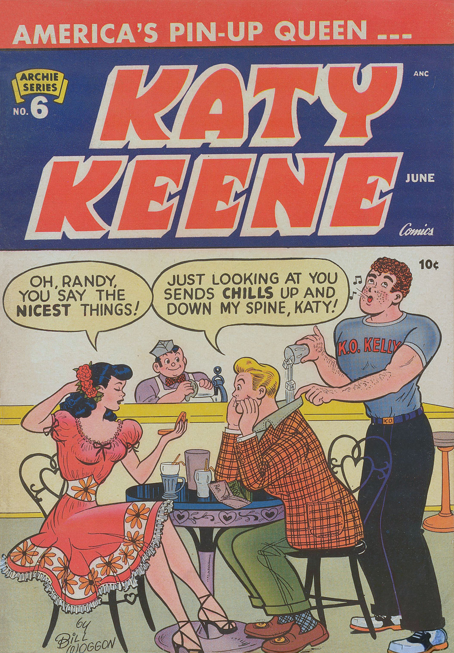 Read online Katy Keene (1949) comic -  Issue #6 - 1